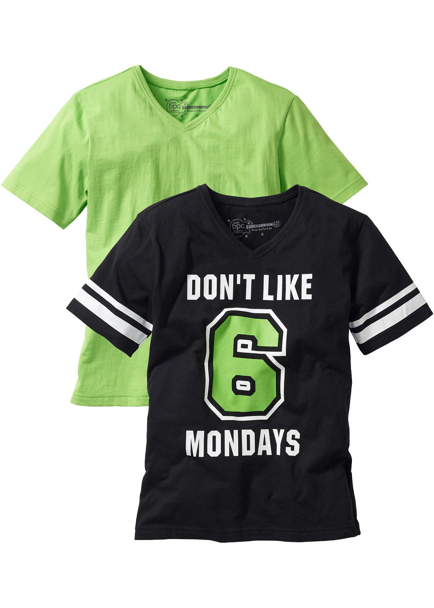 Image de Lot de 2 T-shirts garçon coton