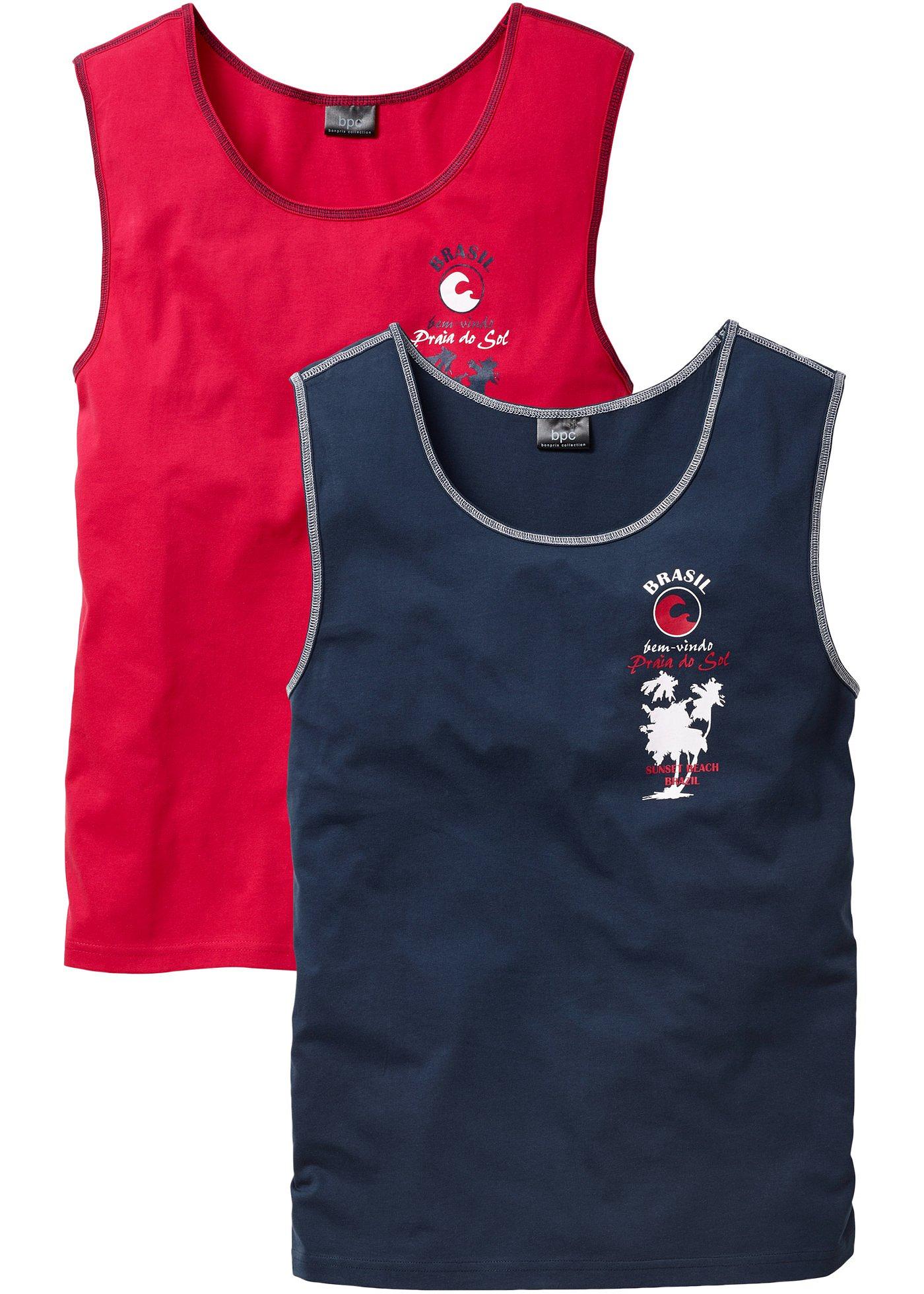 Lot de 2 débardeurs