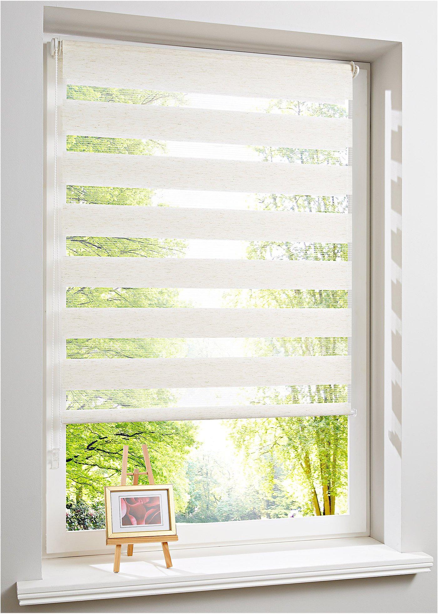 Store enrouleur double Lignes