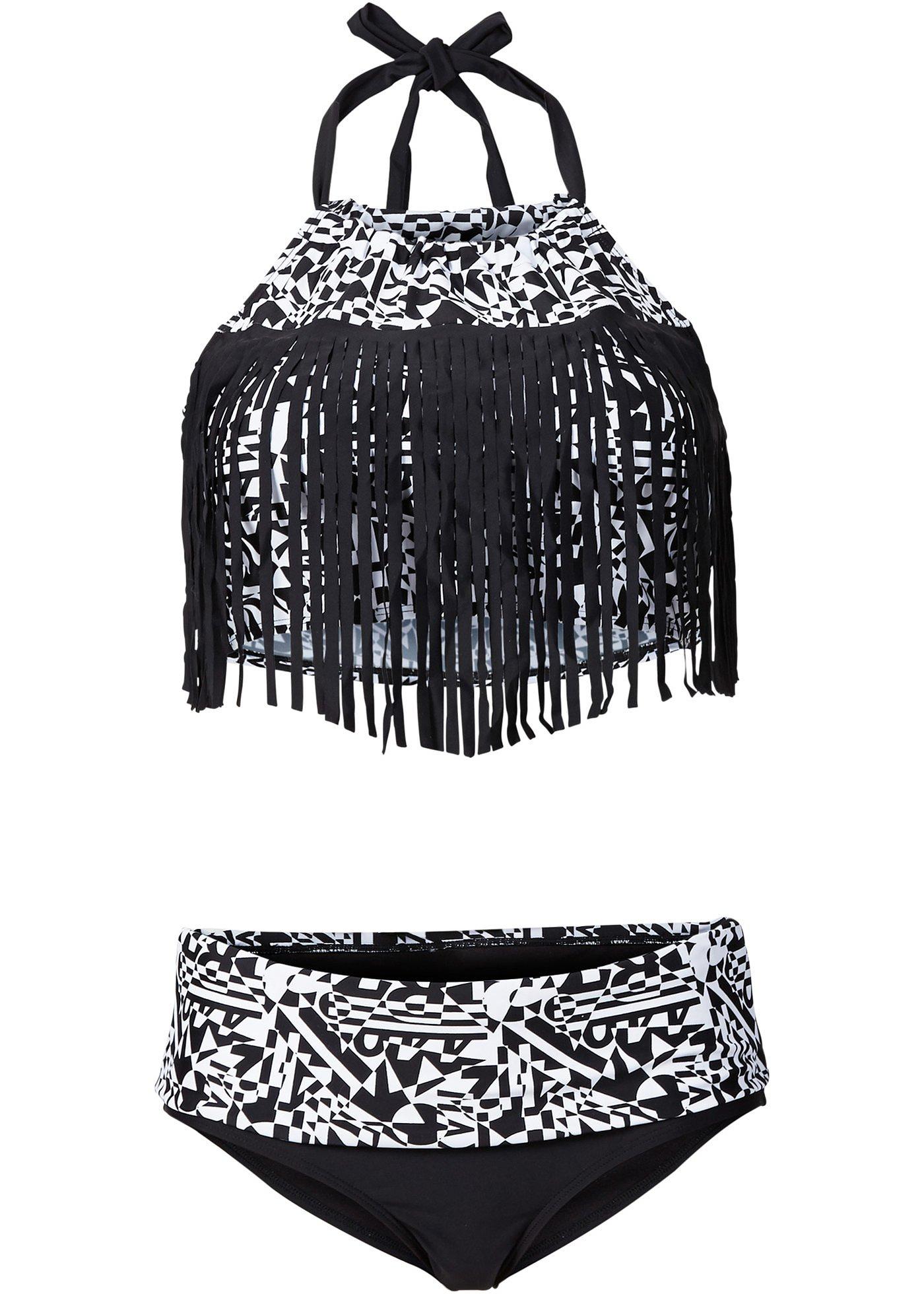 Bikini à franges (Ens. 2 pces.)