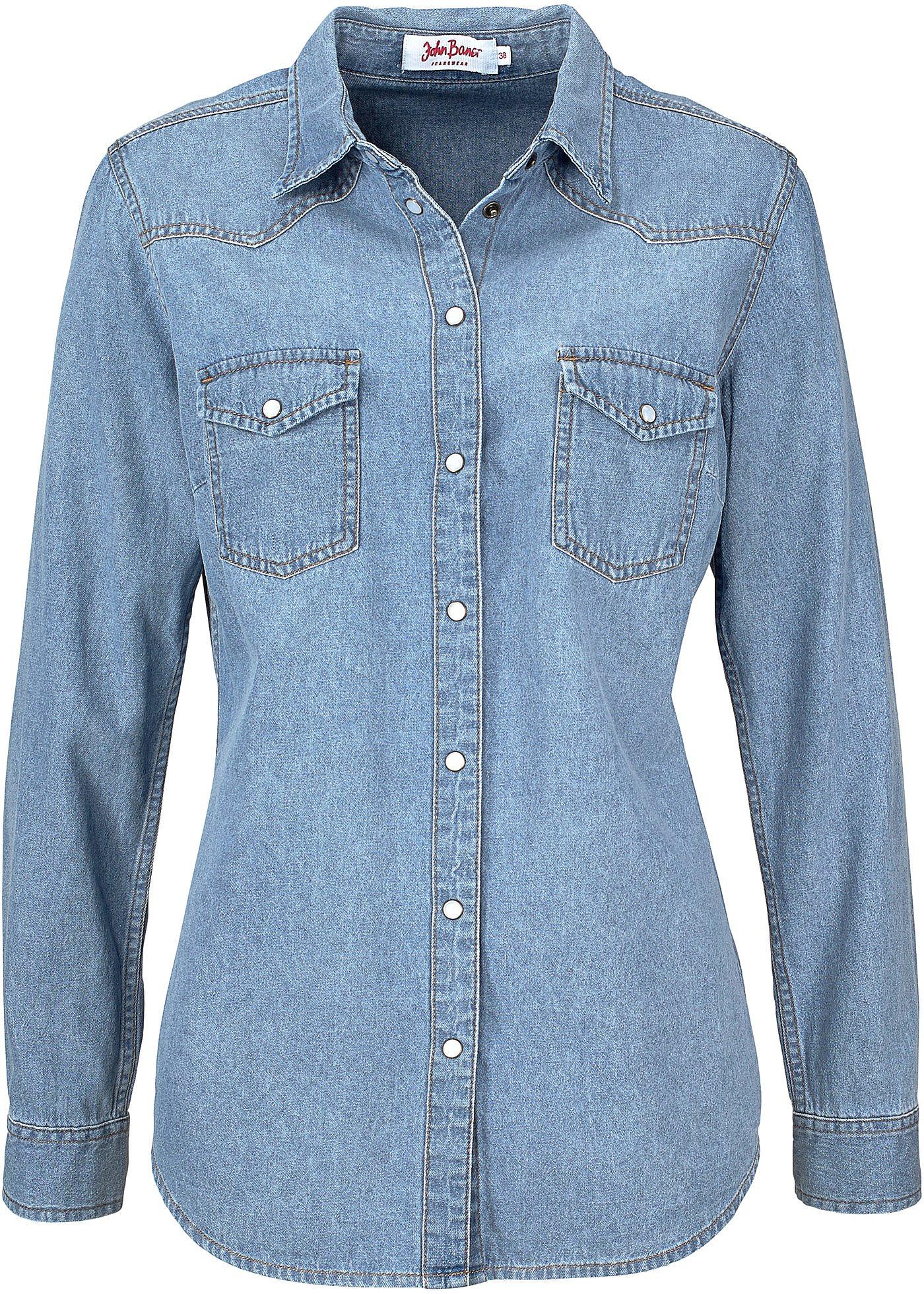 Image de Chemise en jean manches longues