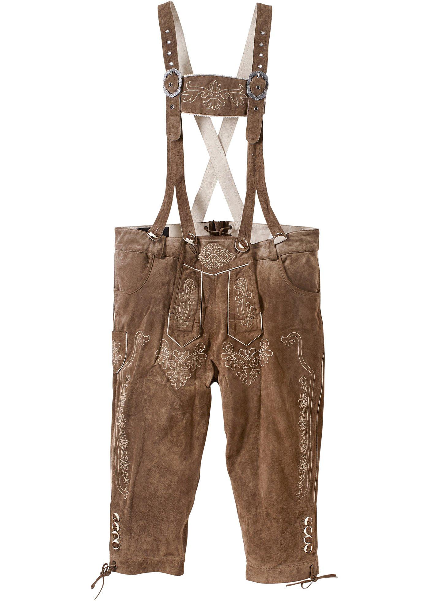 Culotte courte bavaroise longueur sous genou Regular Fit