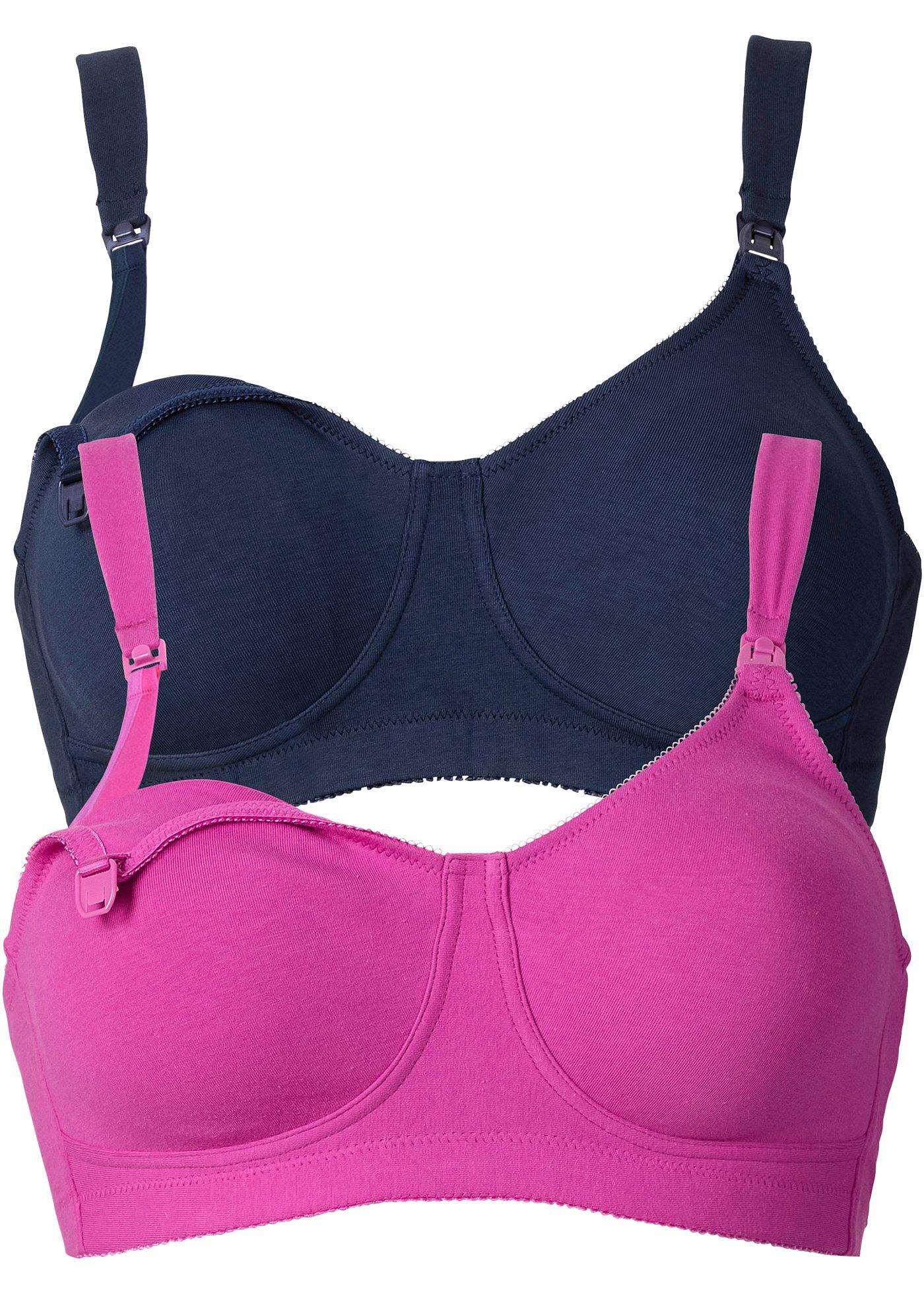 Lot de 2 soutiens-gorge allaitement