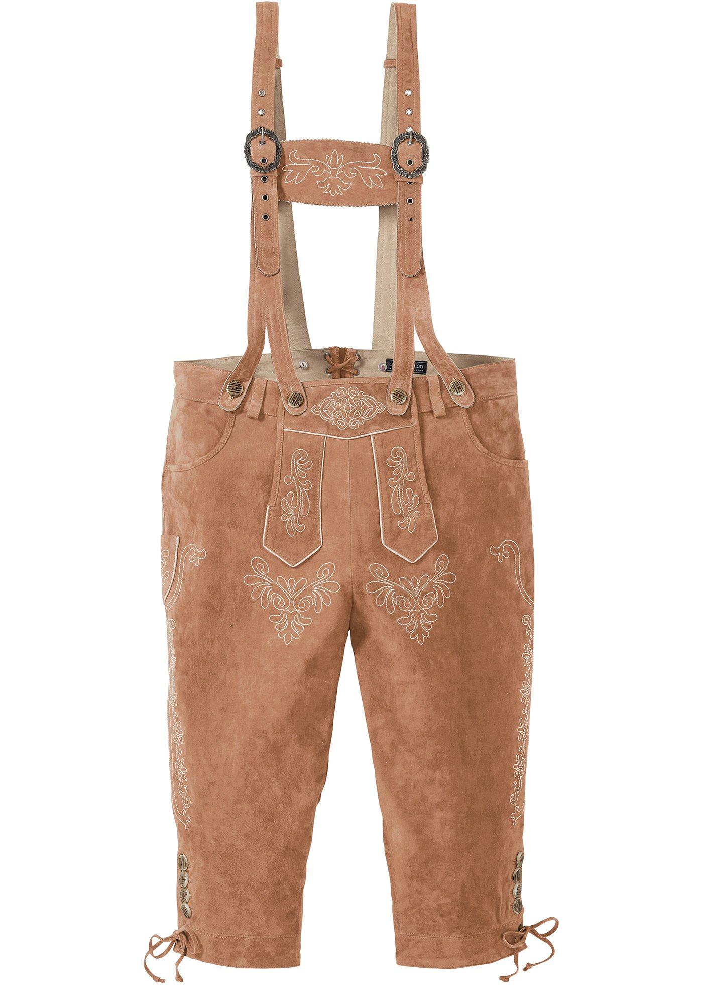 Culotte courte bavaroise longueur sous genou Regular Fit