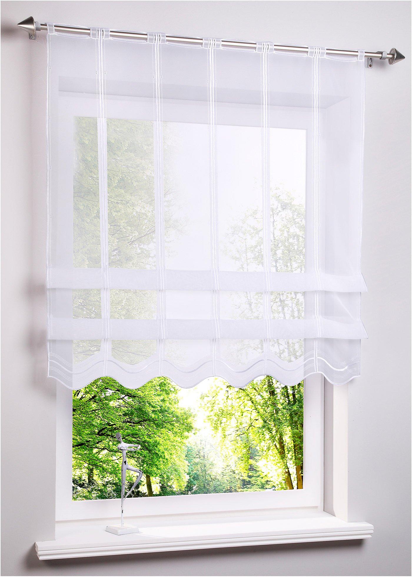 Store à froncer Nicole