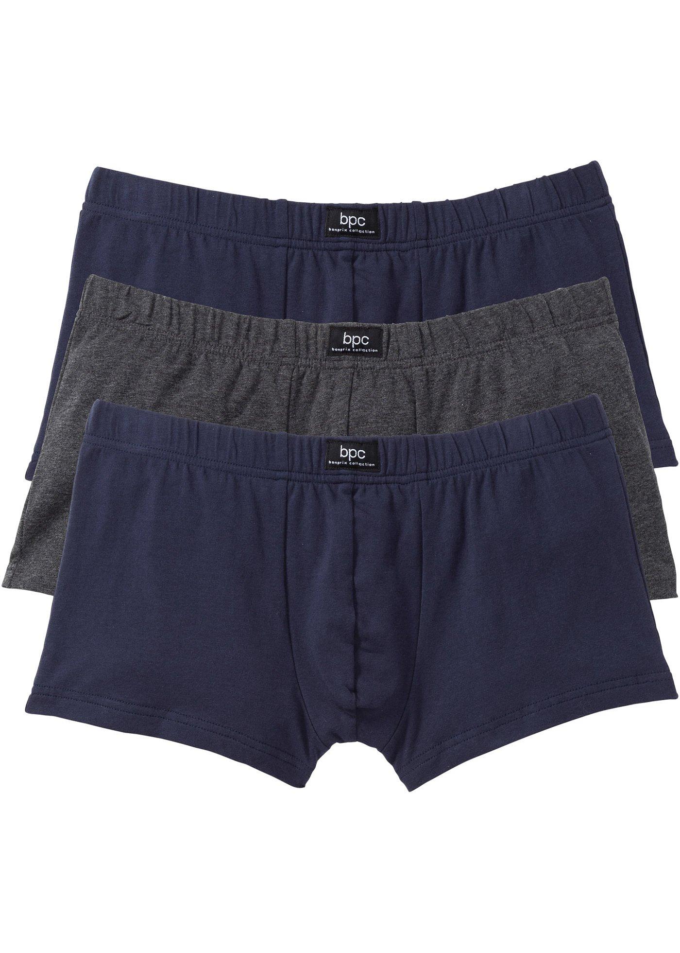 Lot de 3 boxers