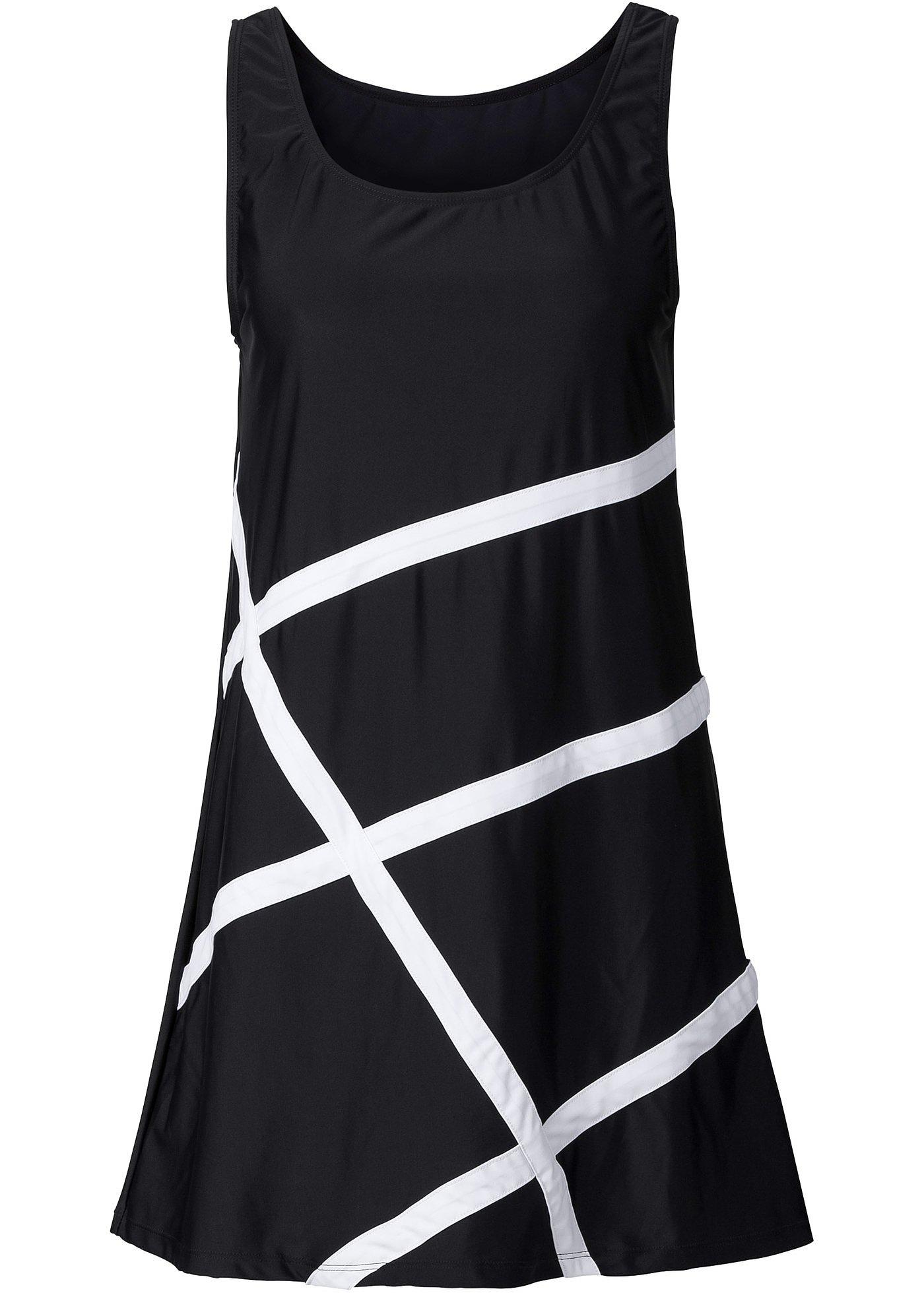 Robe de plage matière maillot de bain