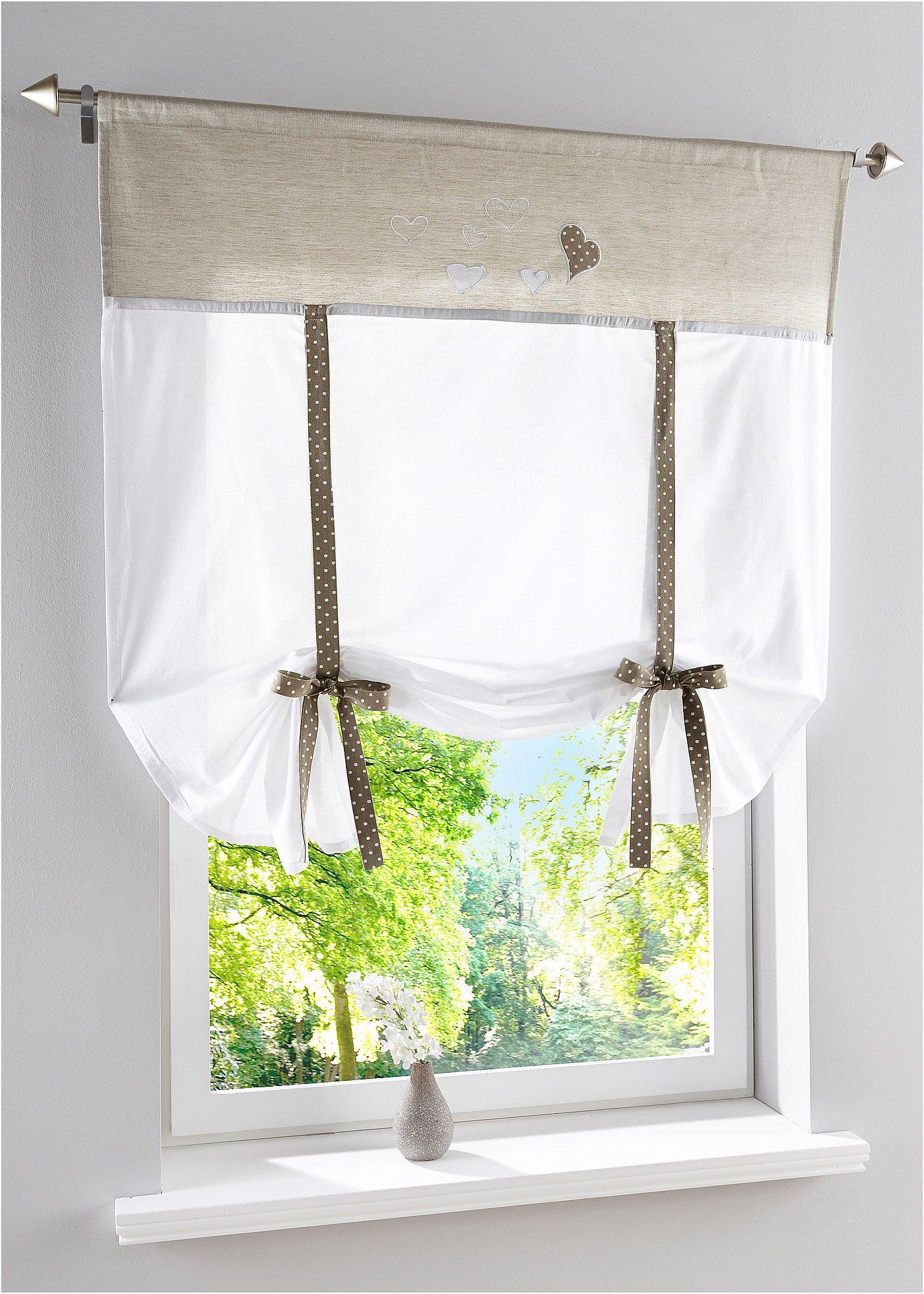 Vitrage à nouer Ashley