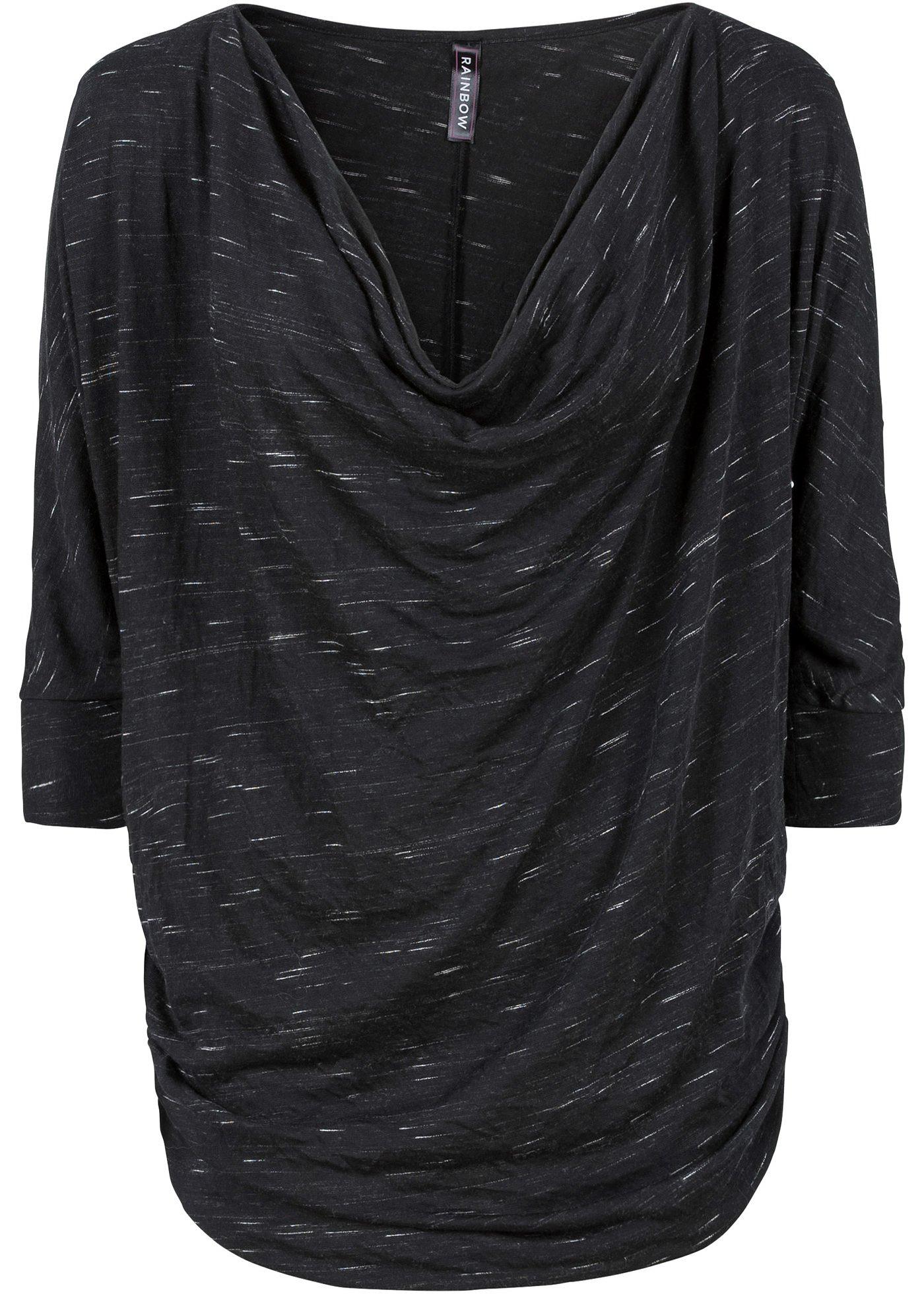 T-shirt col bénitier