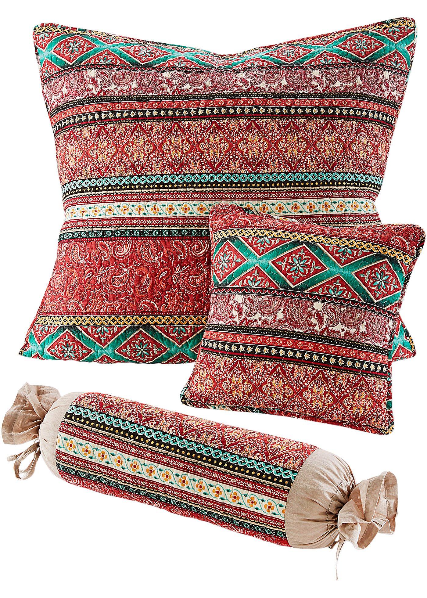 Couvre-lit à rayures