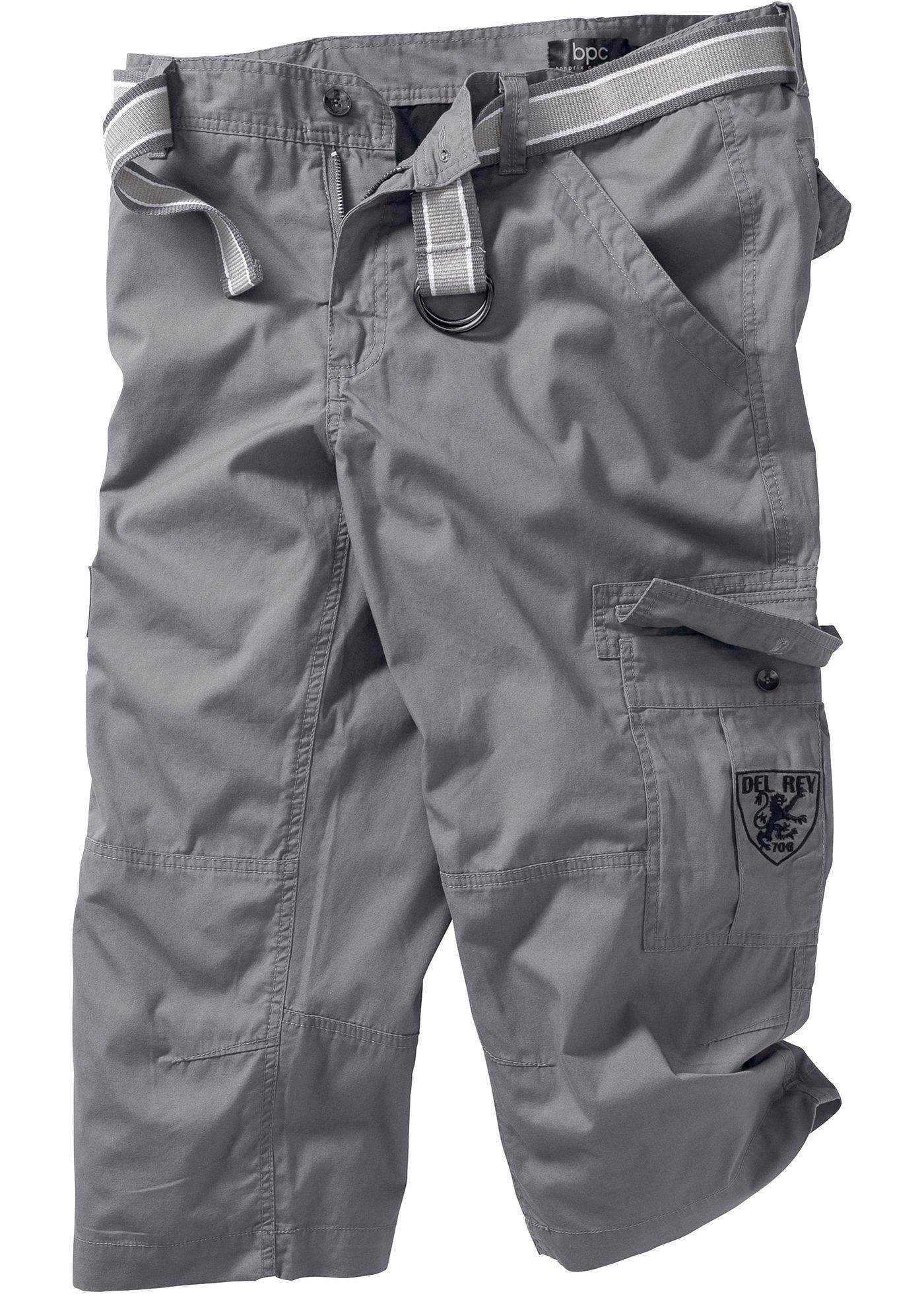 Pantalon 3/4 avec ceinture Loose Fit