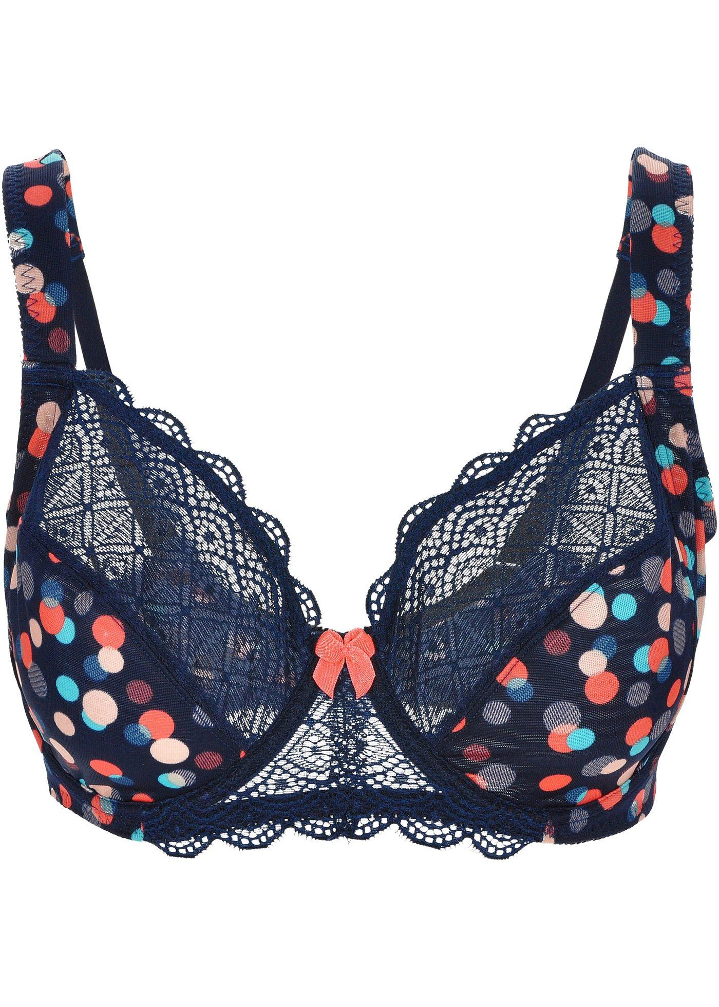 Soutien-gorge minimiseur à armatures