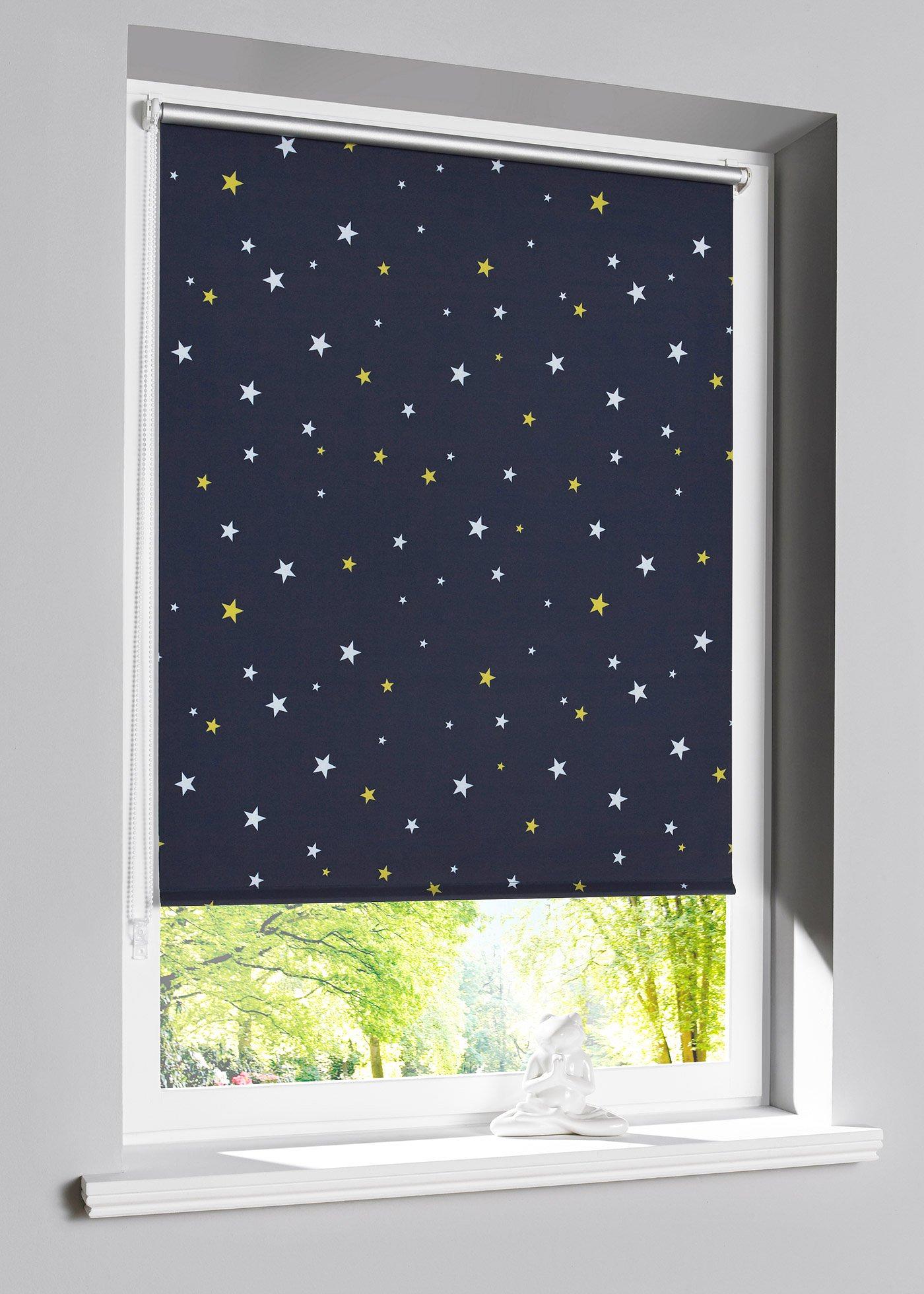 Store occultant à étoiles