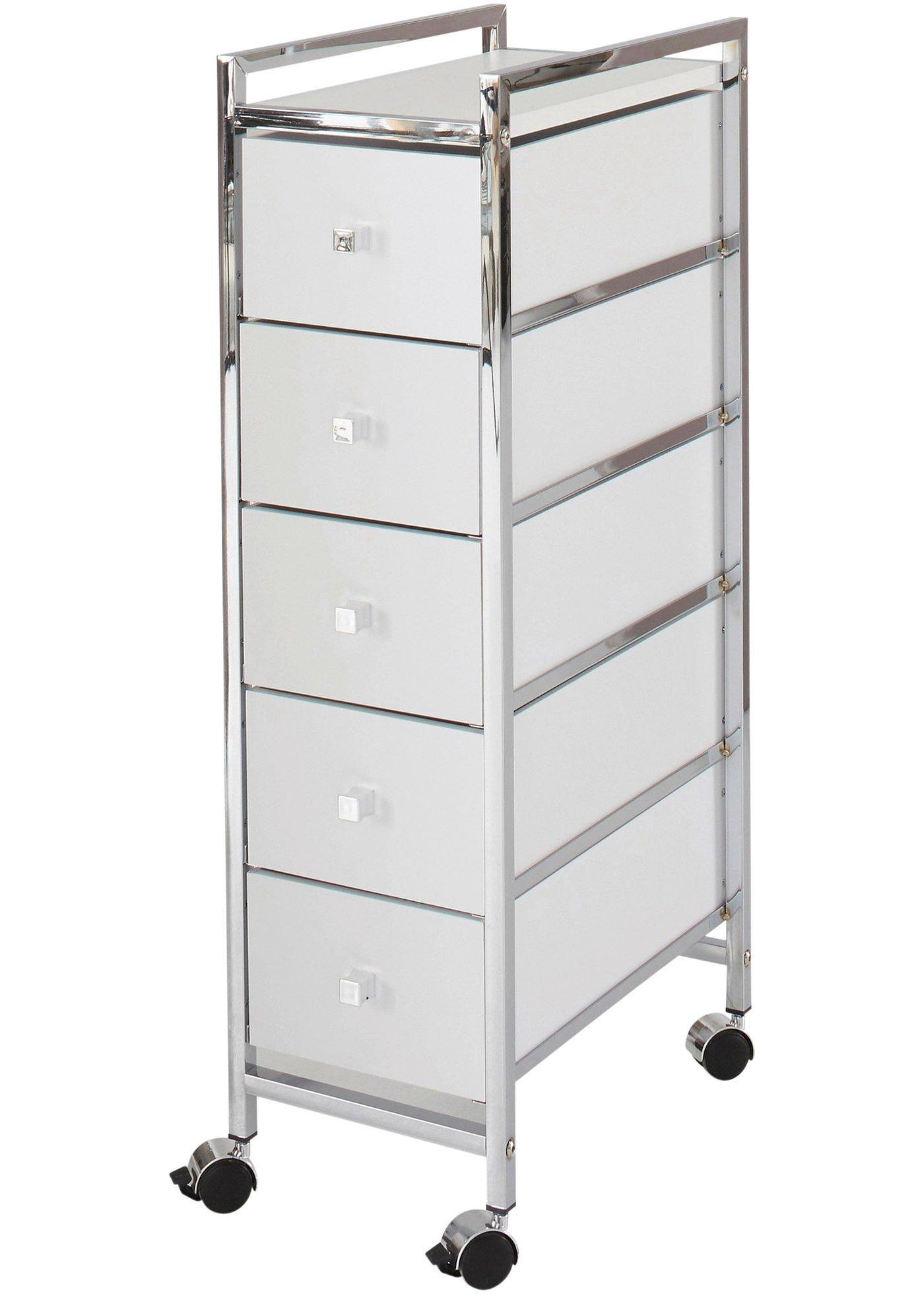 Desserte salle sur roulettes