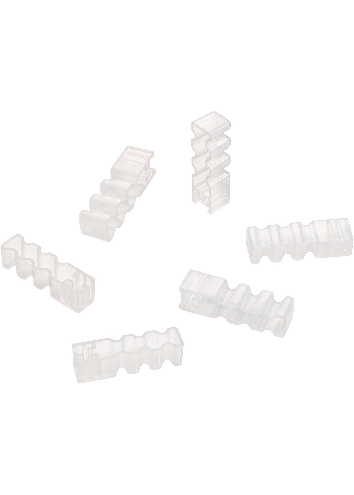 Lot de 6 entretoises pour clips de fenêtre