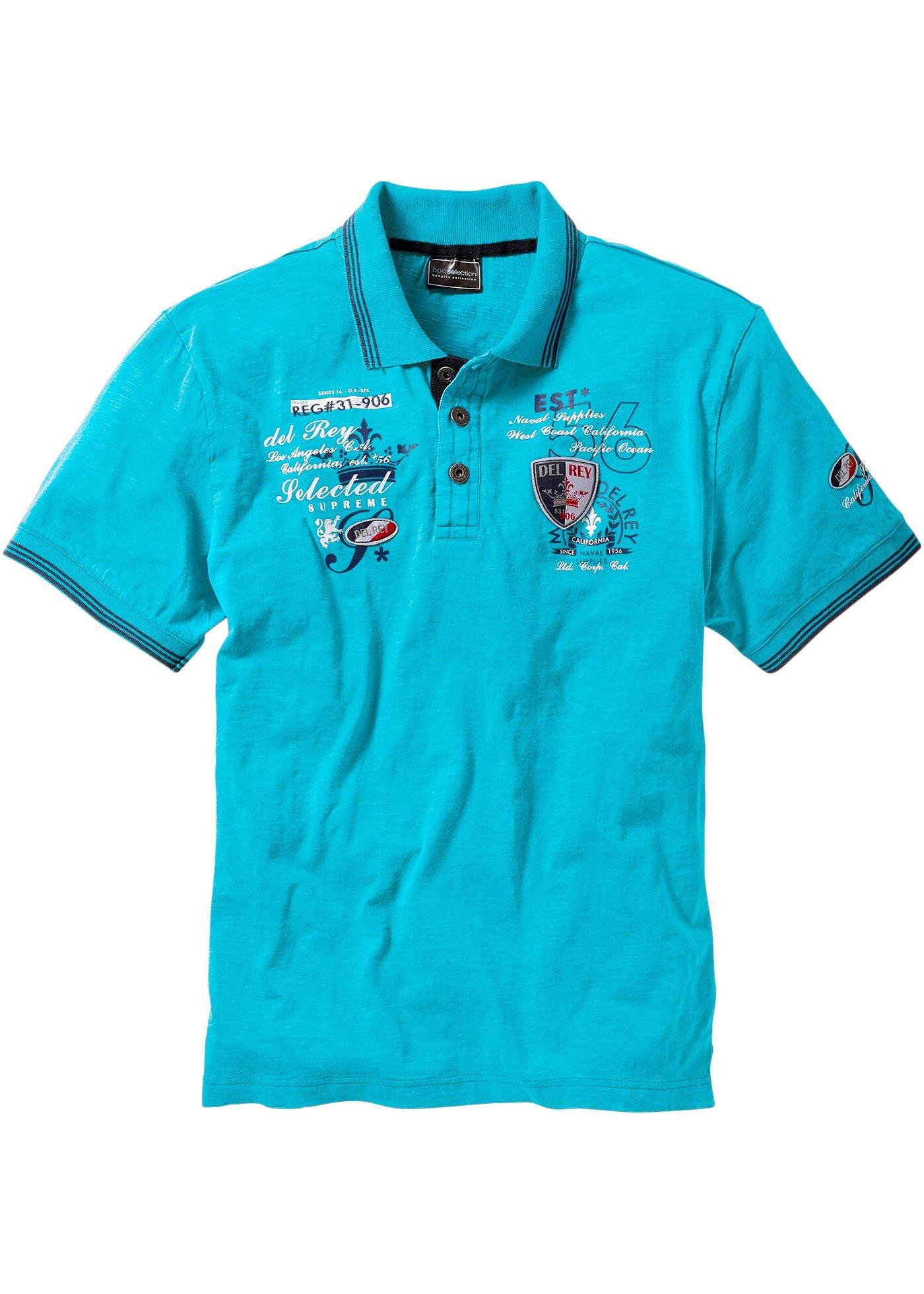 Polo avec détails décoratifs