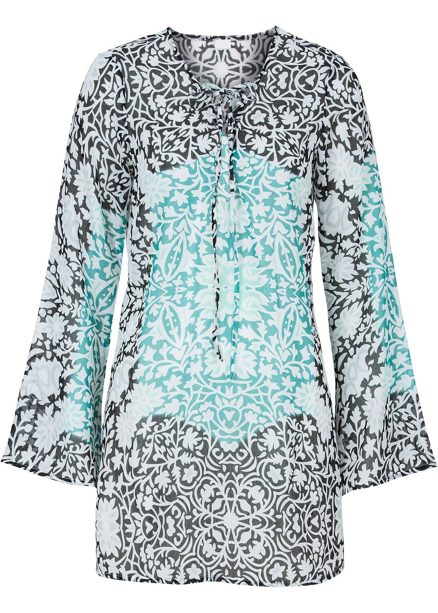 Tunique longue de plage