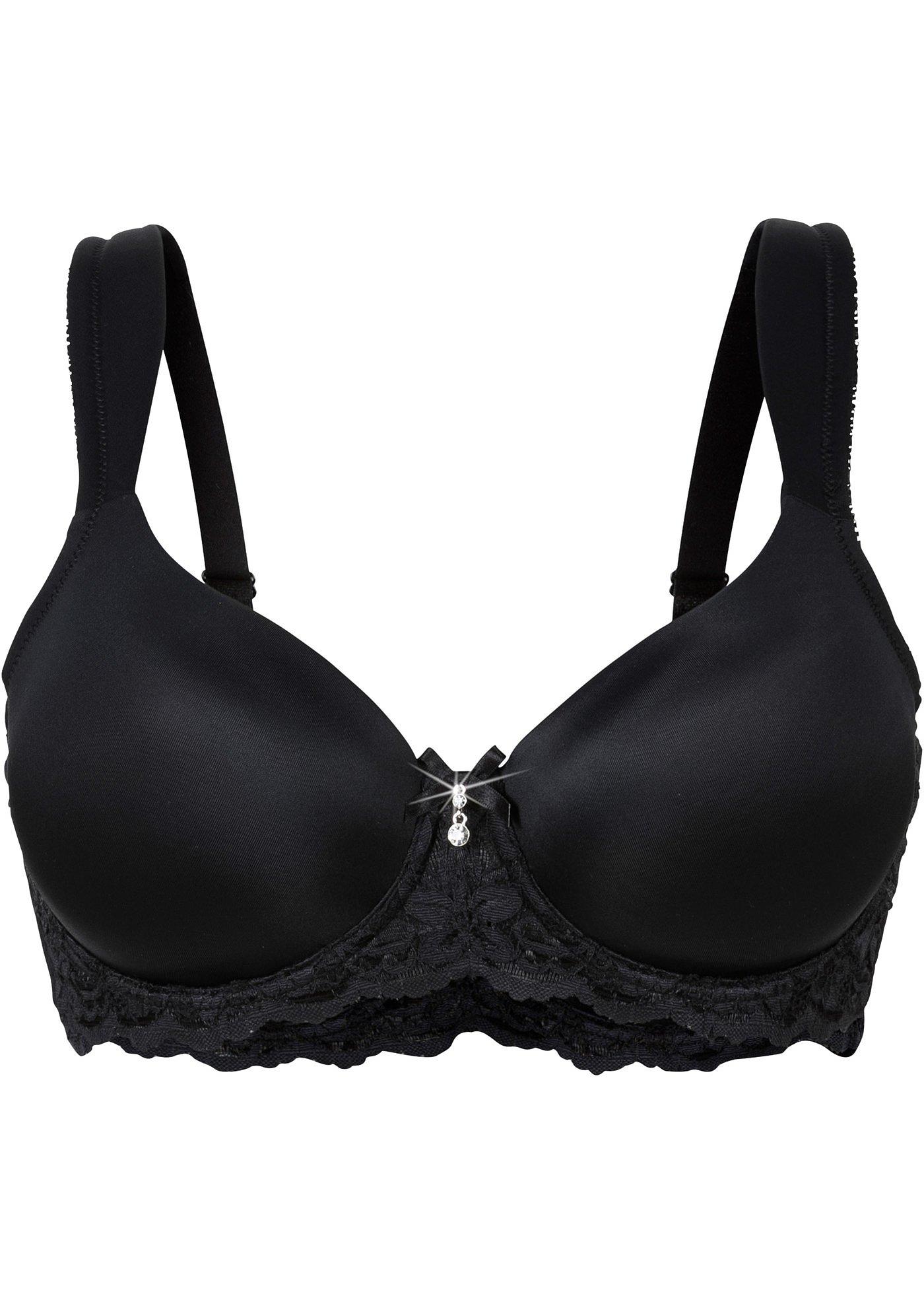 Soutien-gorge avec coques et armatures