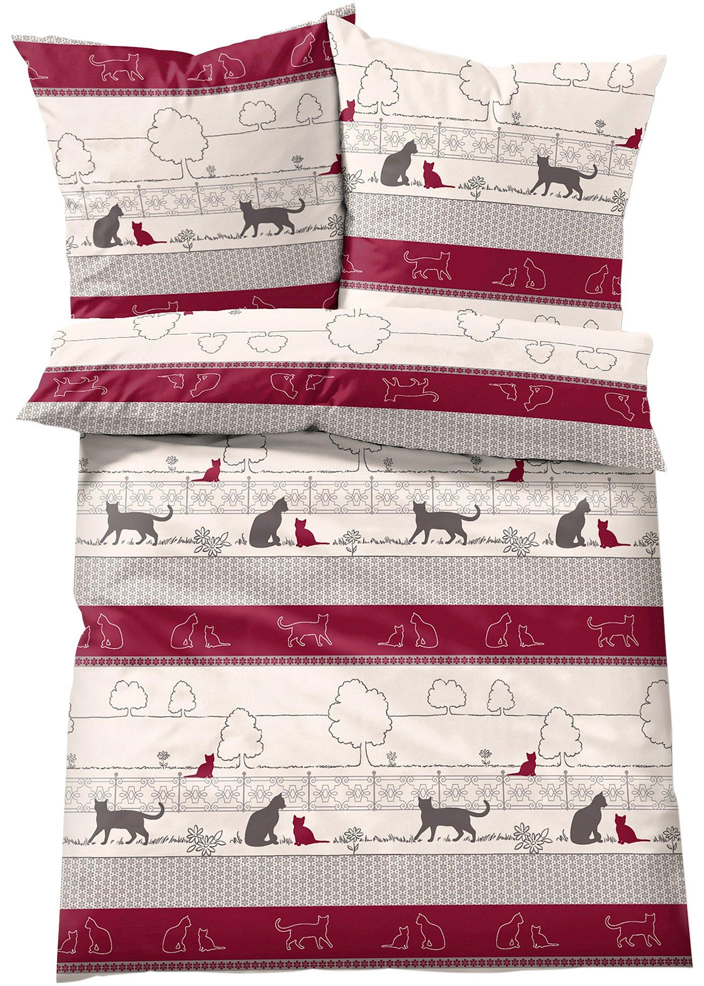 Parure de lit motif chat