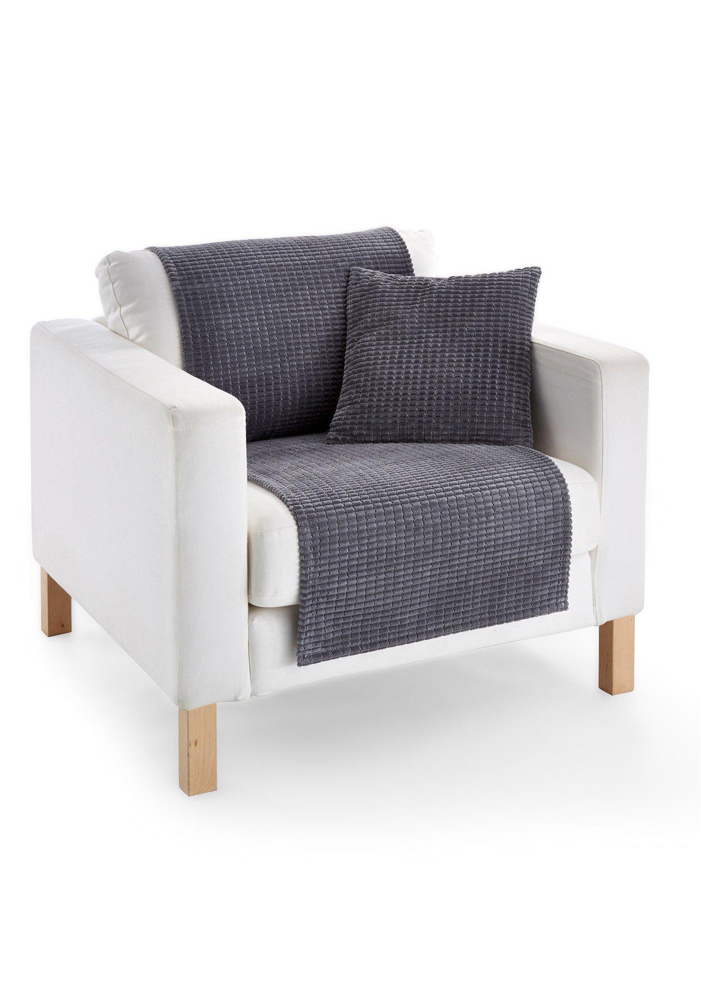 Chemin de canapé avec effet de relief