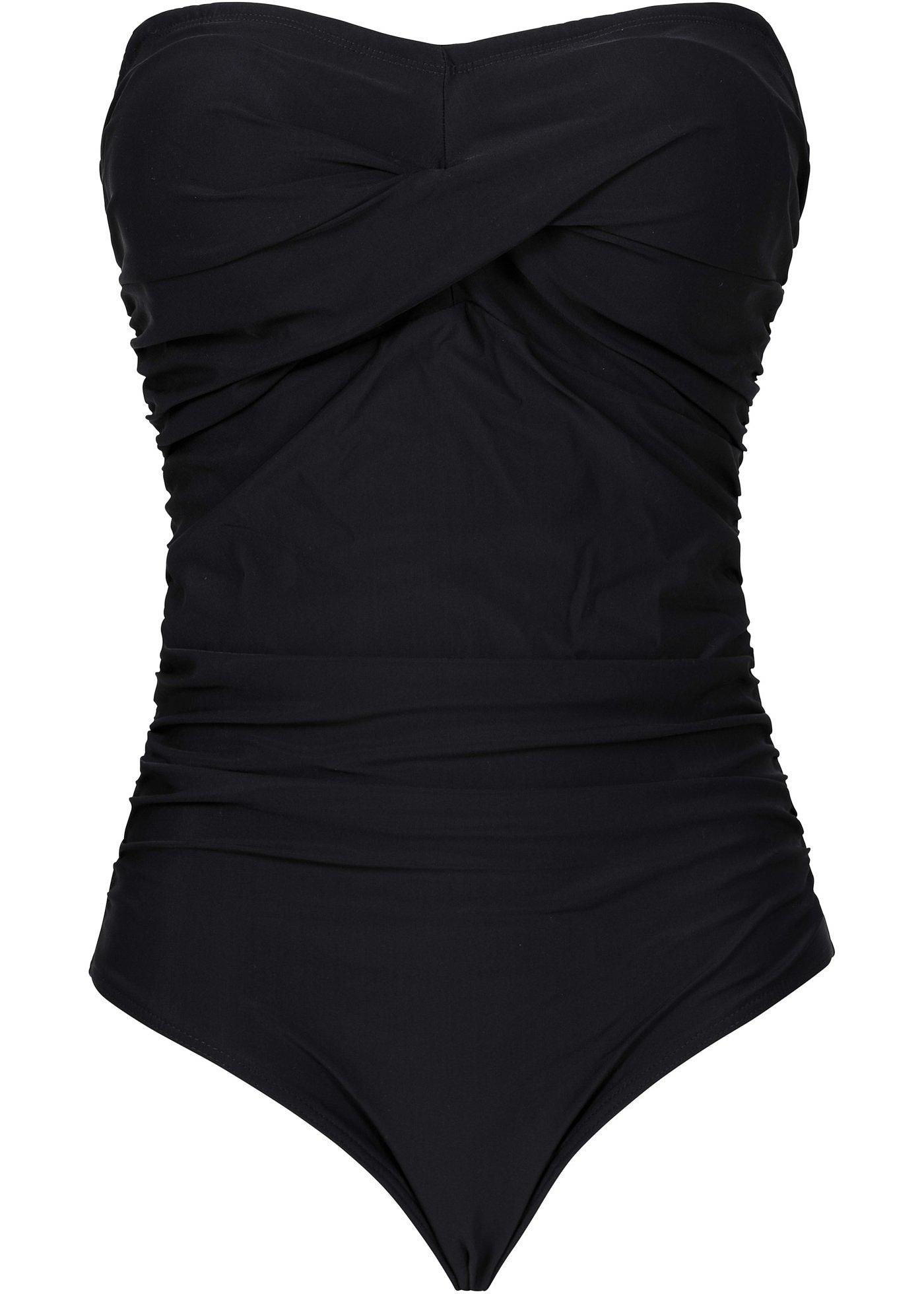 Maillot 1 pièce bandeau sculptant niveau 1