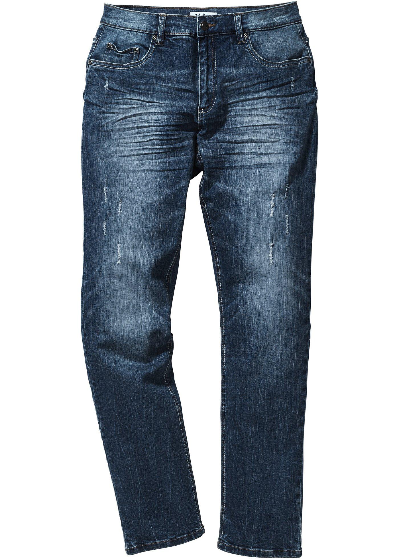 Jean extensible Slim Fit Straight