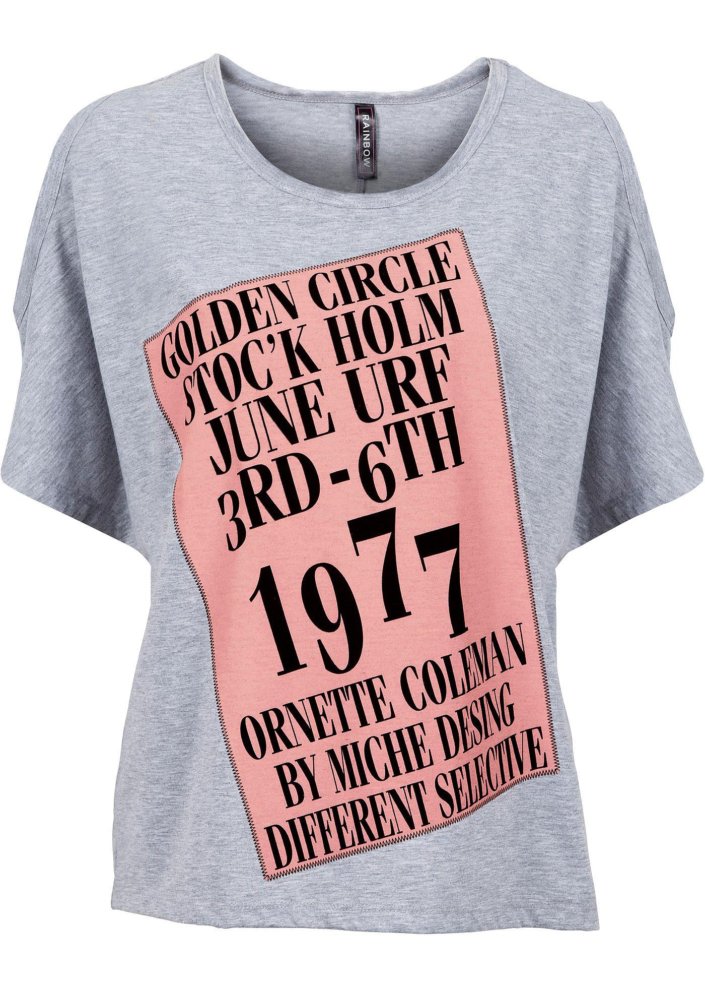 T-shirt avec découpes