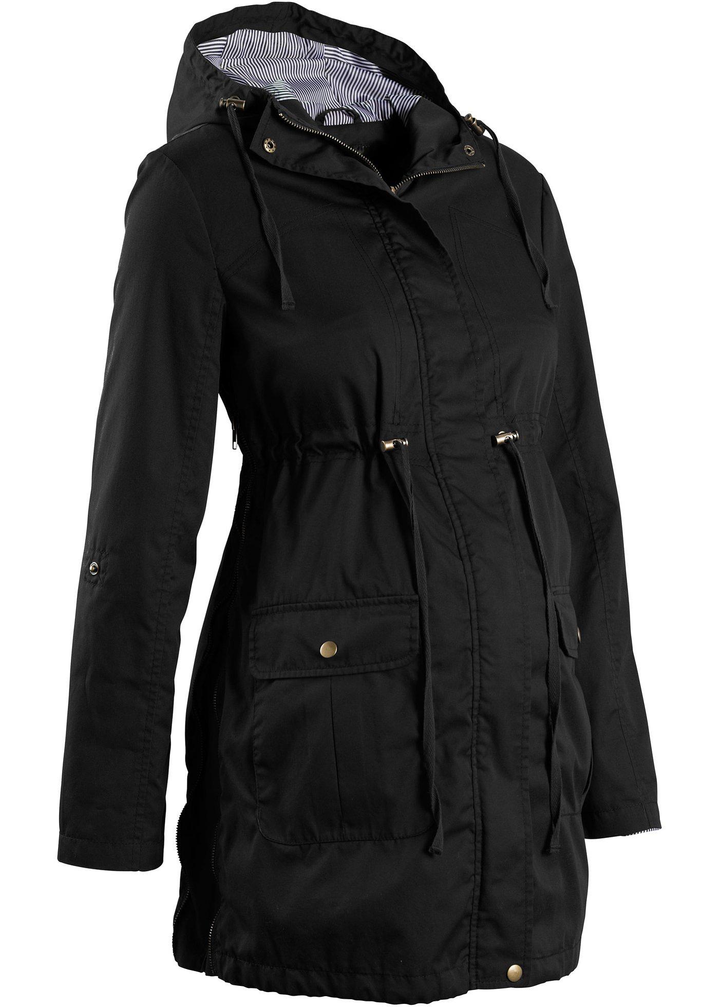 Parka de grossesse pour la mi-saison