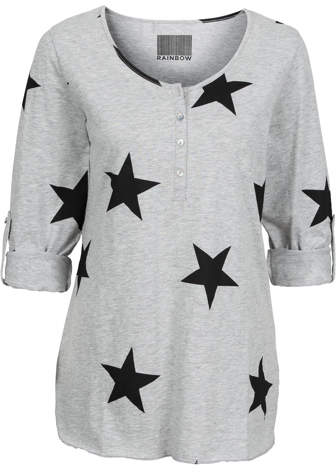 T-shirt imprimé étoiles