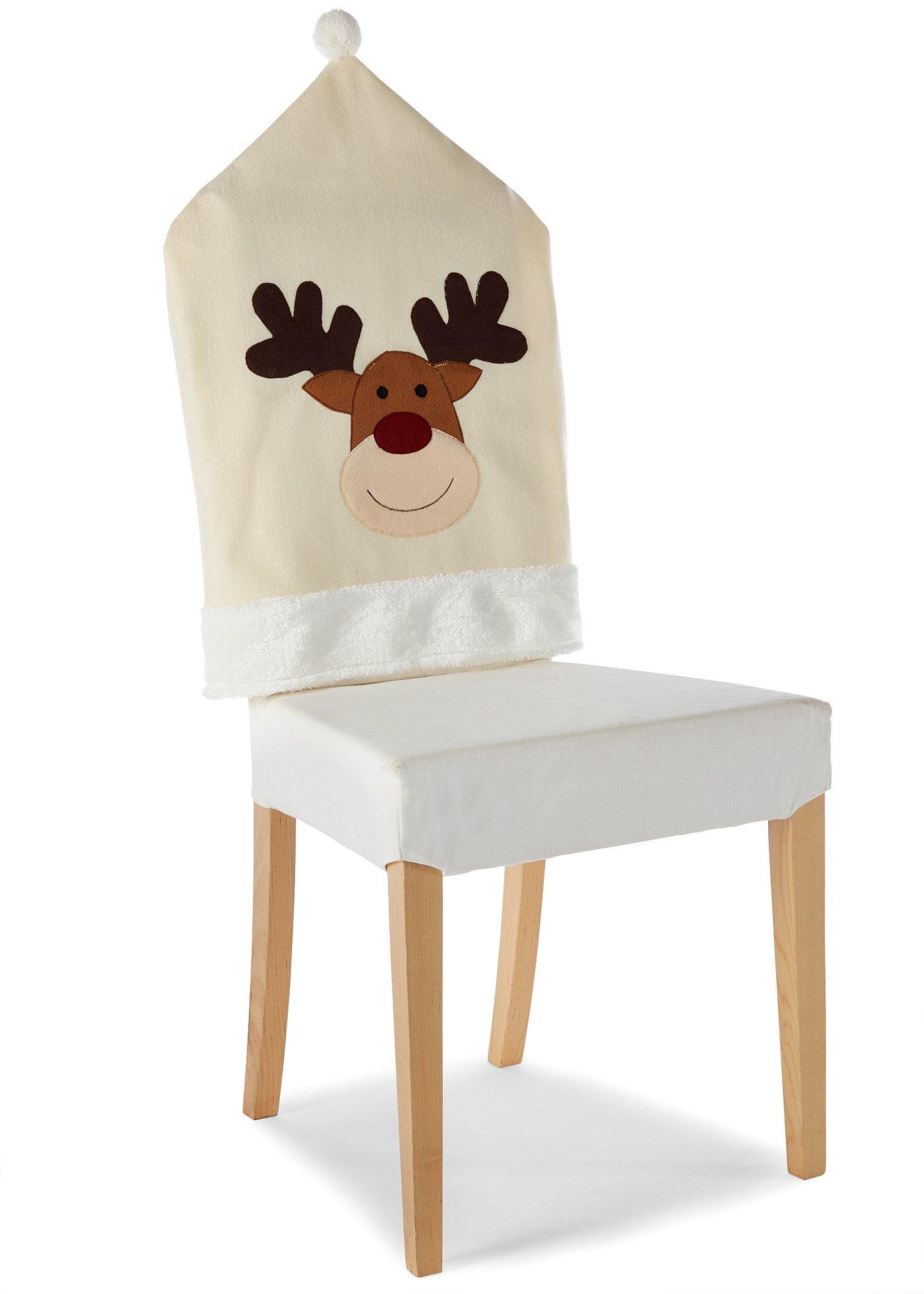 Lot de 4 housses de chaise Élan