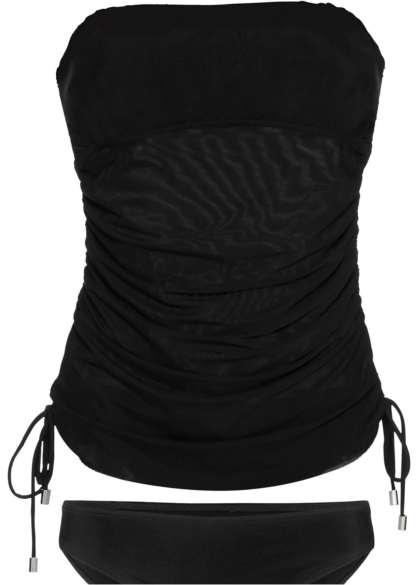 Tankini bandeau (Ens. 2 pces.)