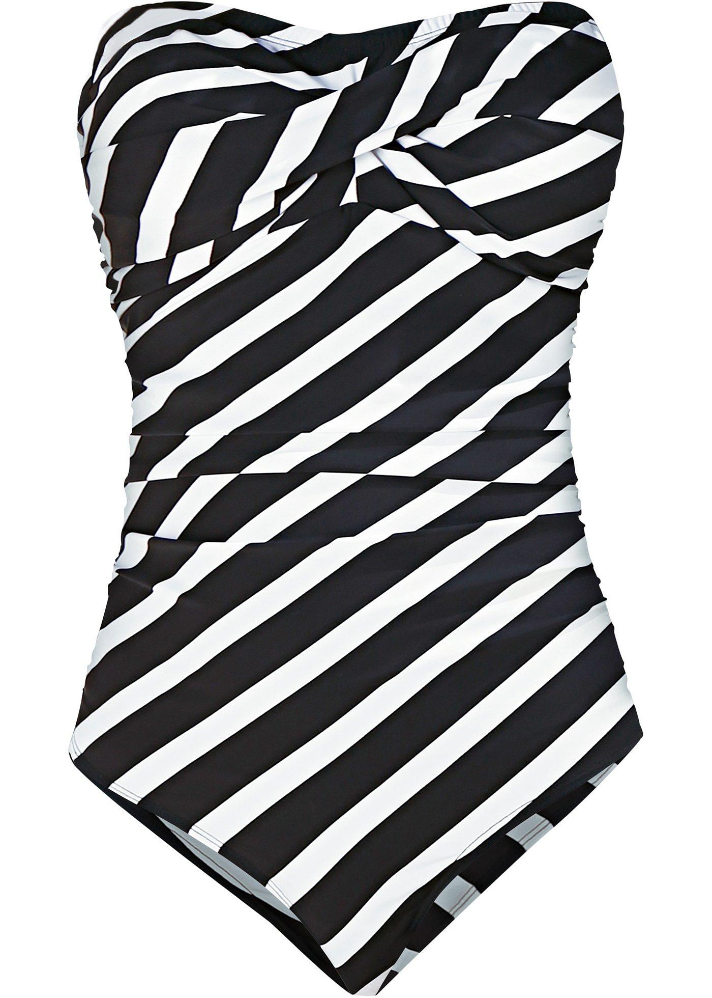 Maillot 1 pièce bandeau sculptant niveau 1