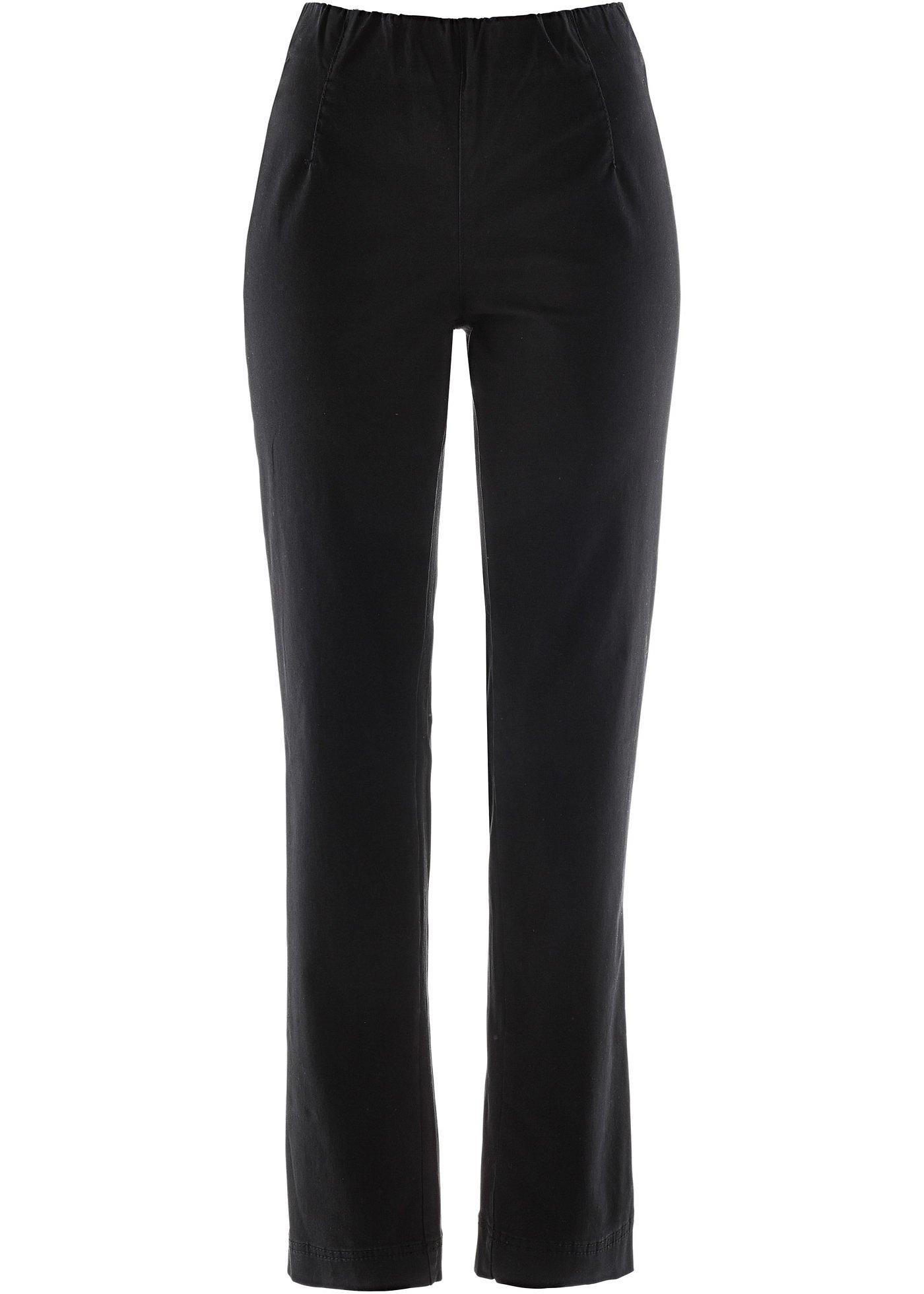 Pantalon à enfiler extensible, Straight Fit
