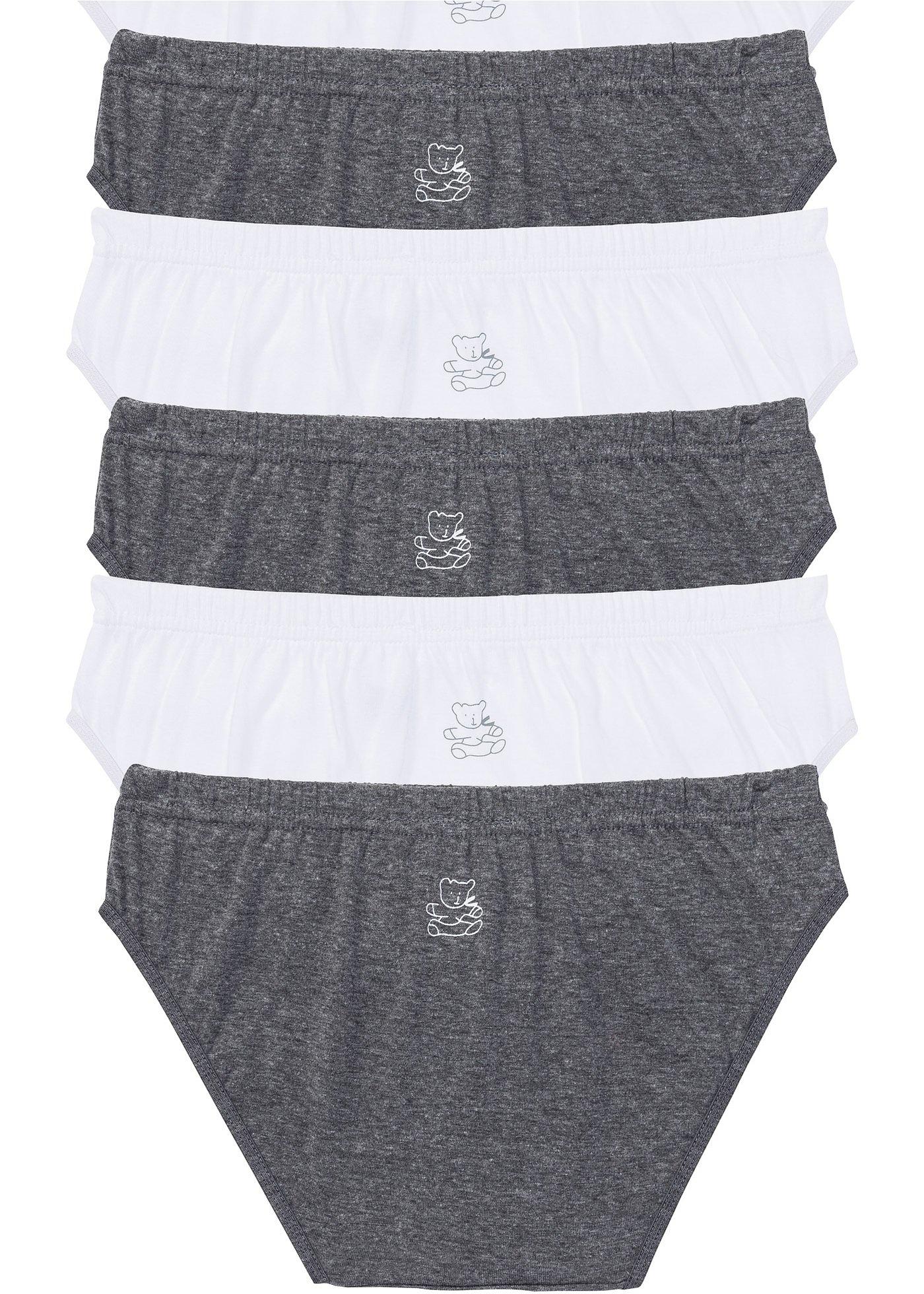 Lot de 6 slips avec imprimé ourson