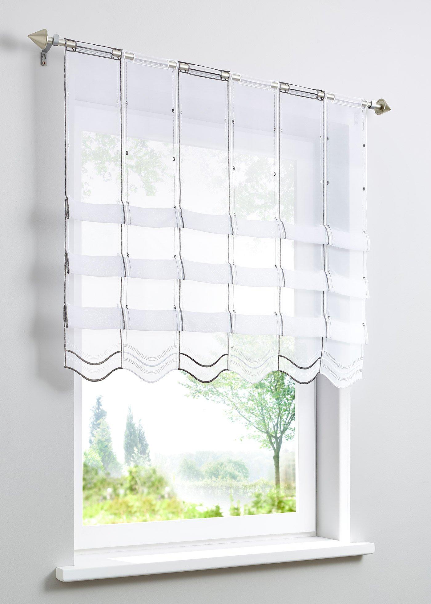 Store à froncer Nicole