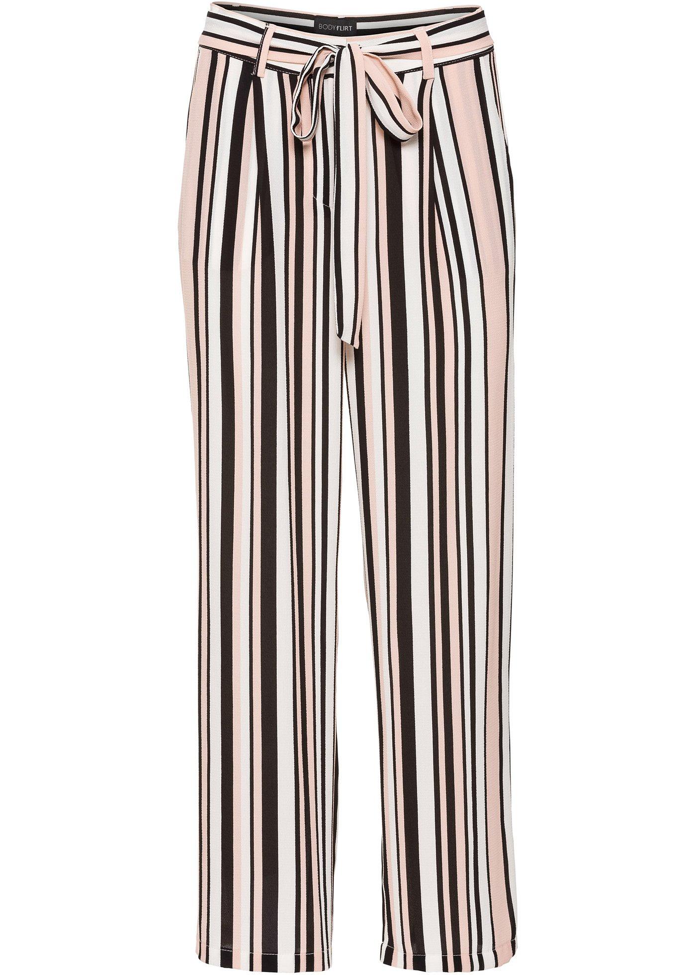 Pantalon 7/8, jambes larges