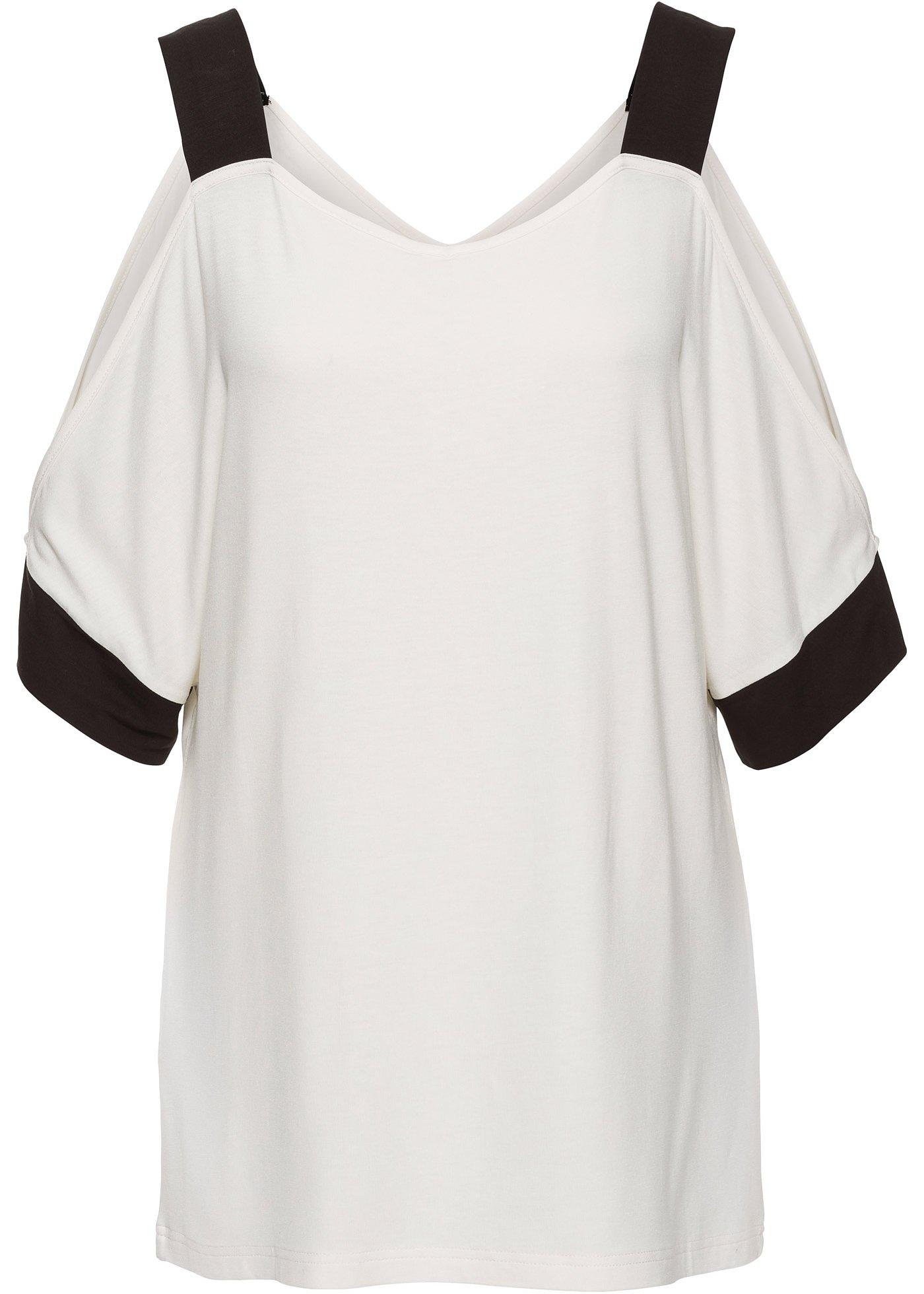 T-shirt avec découpes