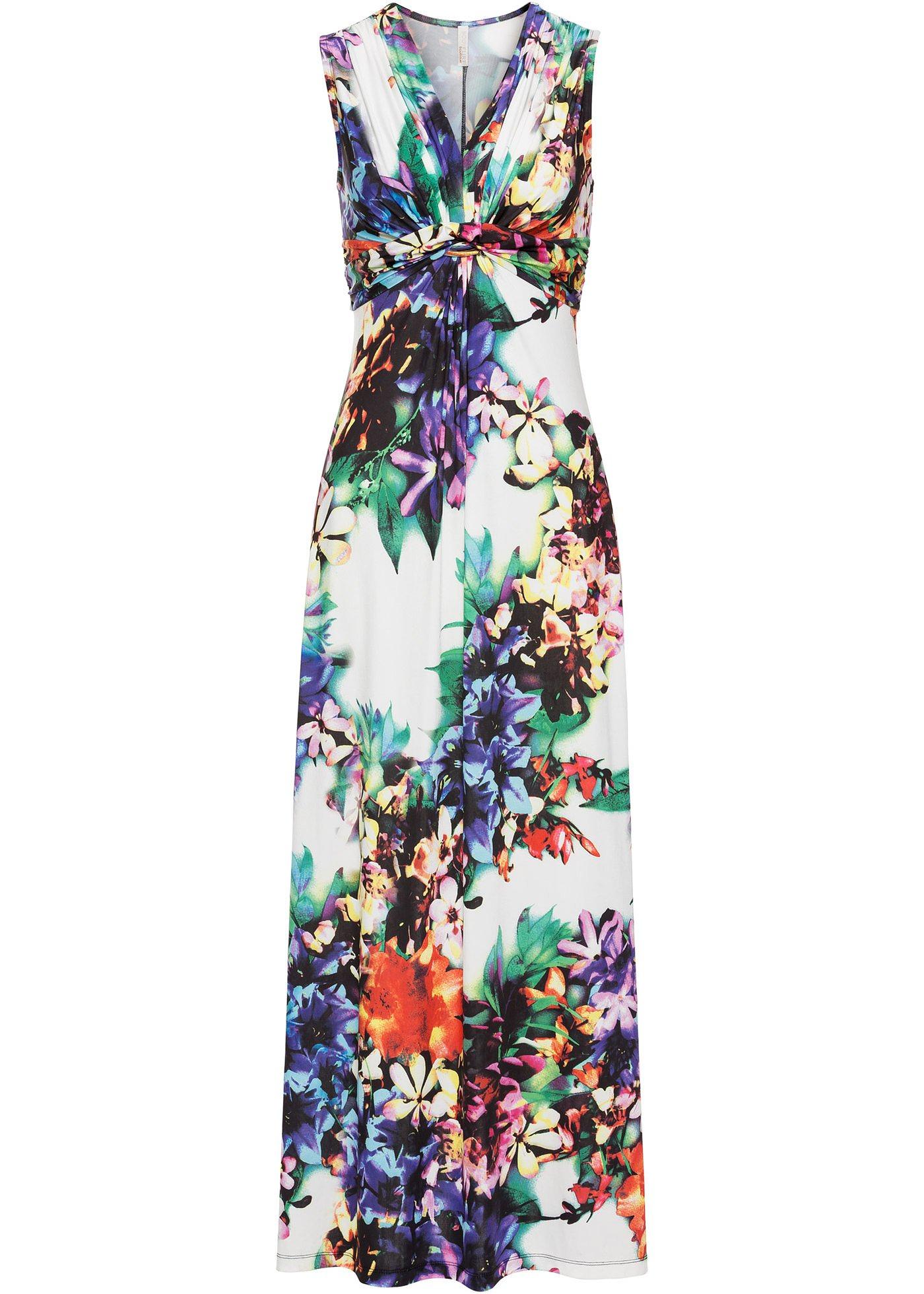 Robe longue estivale