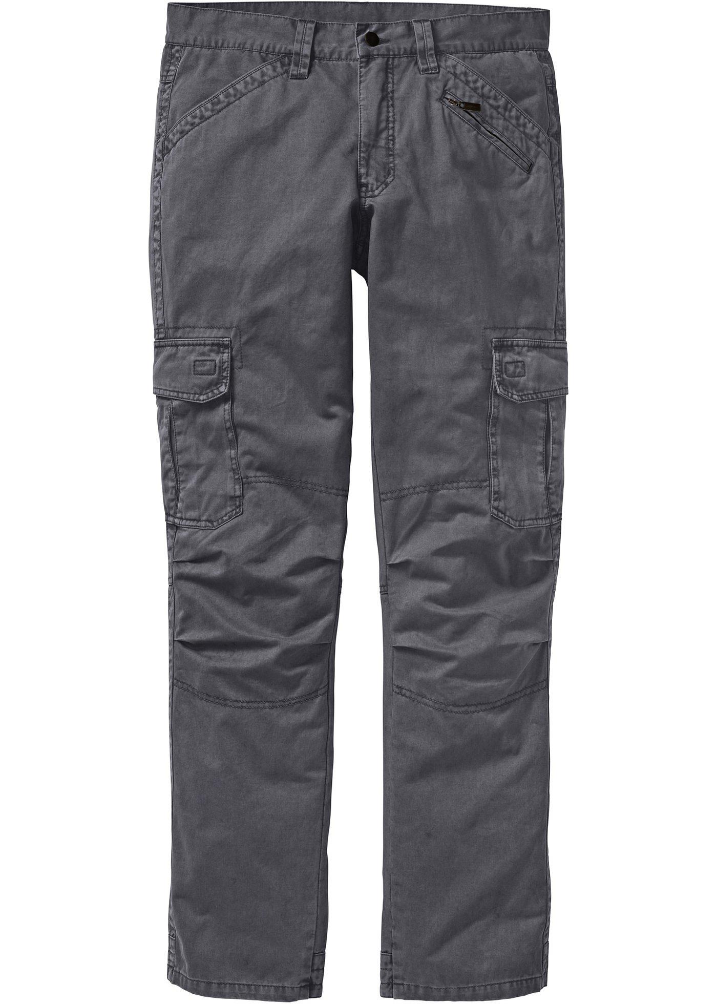 Pantalon cargo Loose-Fit Straight