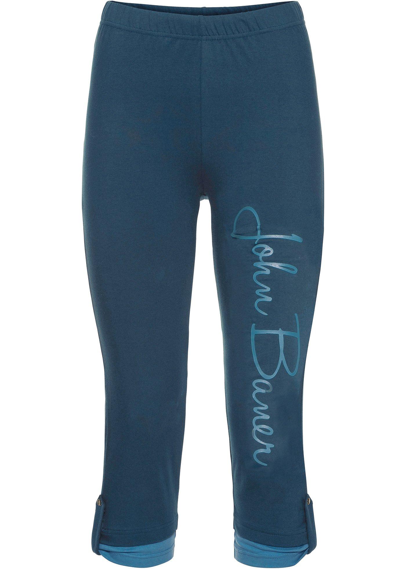 Legging corsaire style double épaisseur