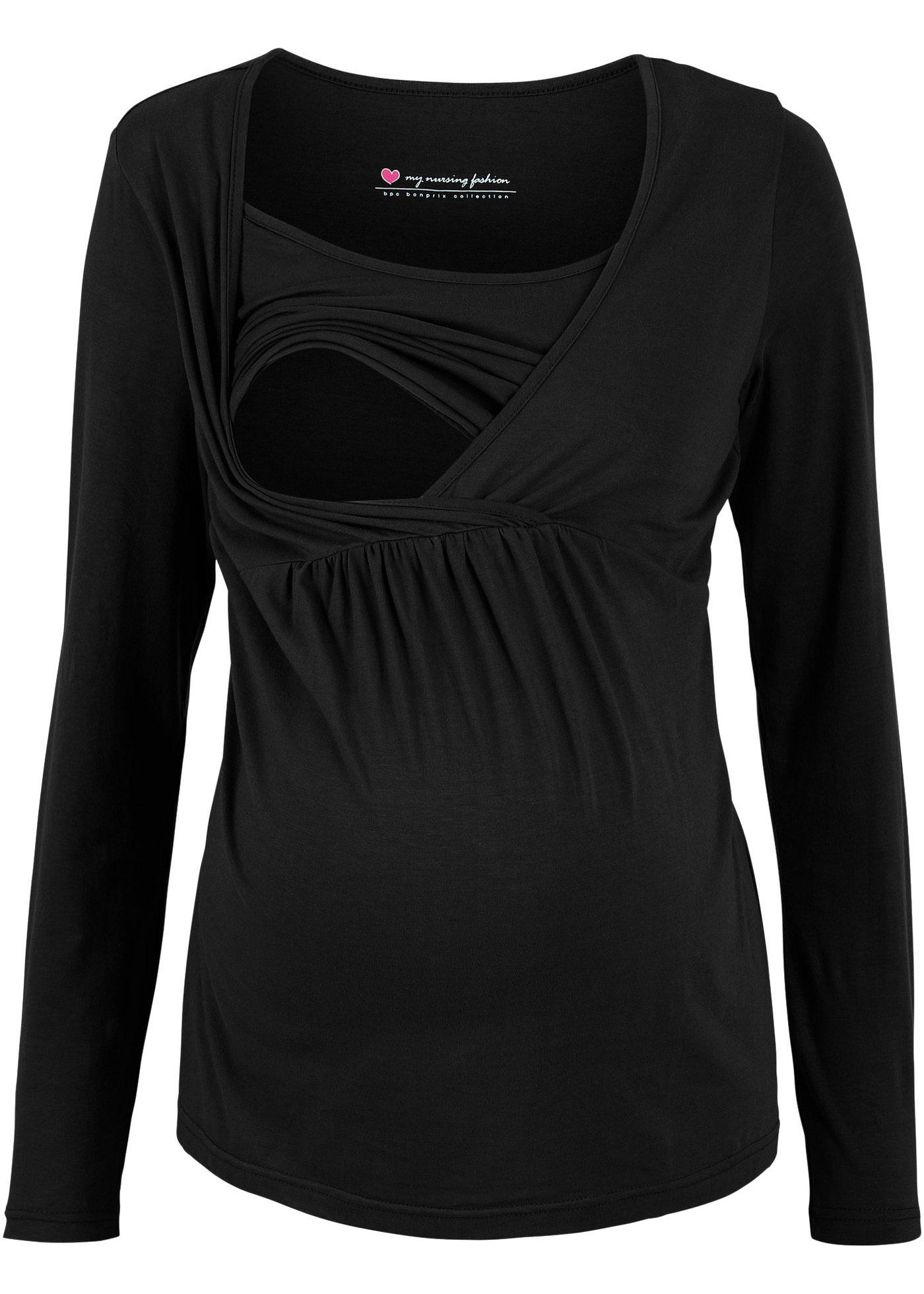 T-shirt de grossesse et d'allaitement