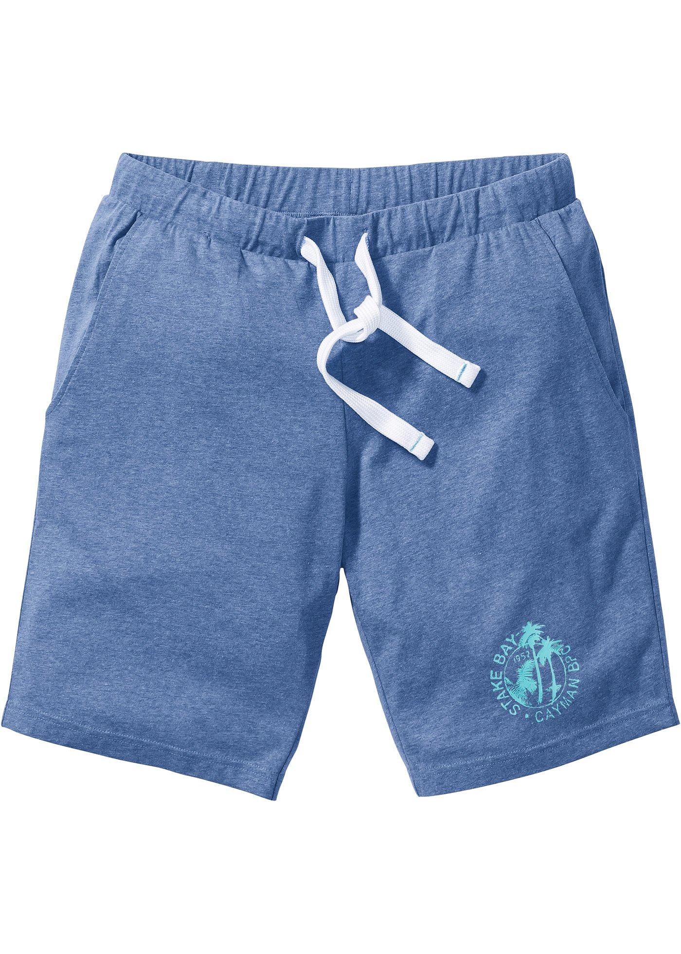 Short en jersey à imprimé