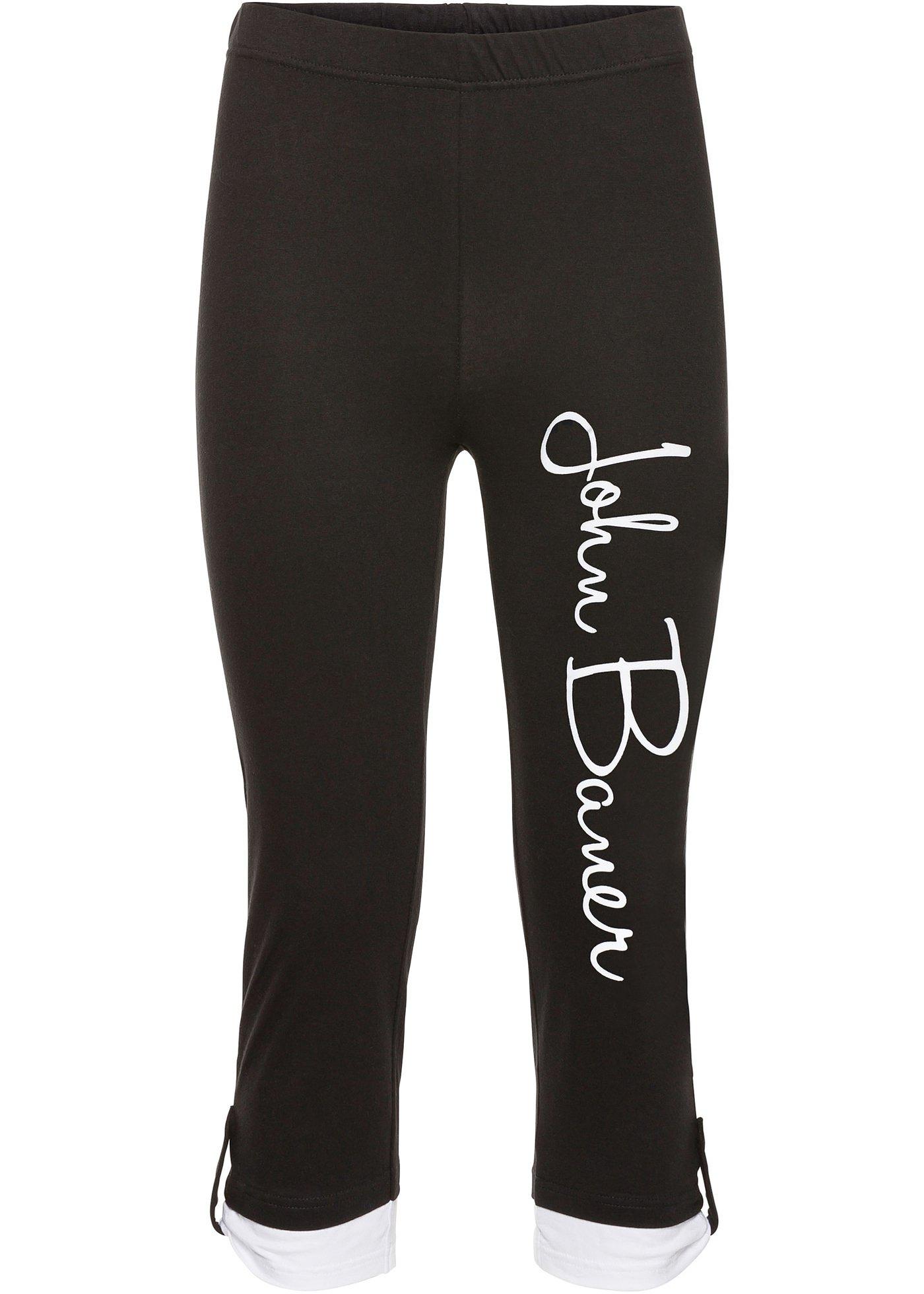 Legging corsaire style double épaisseur
