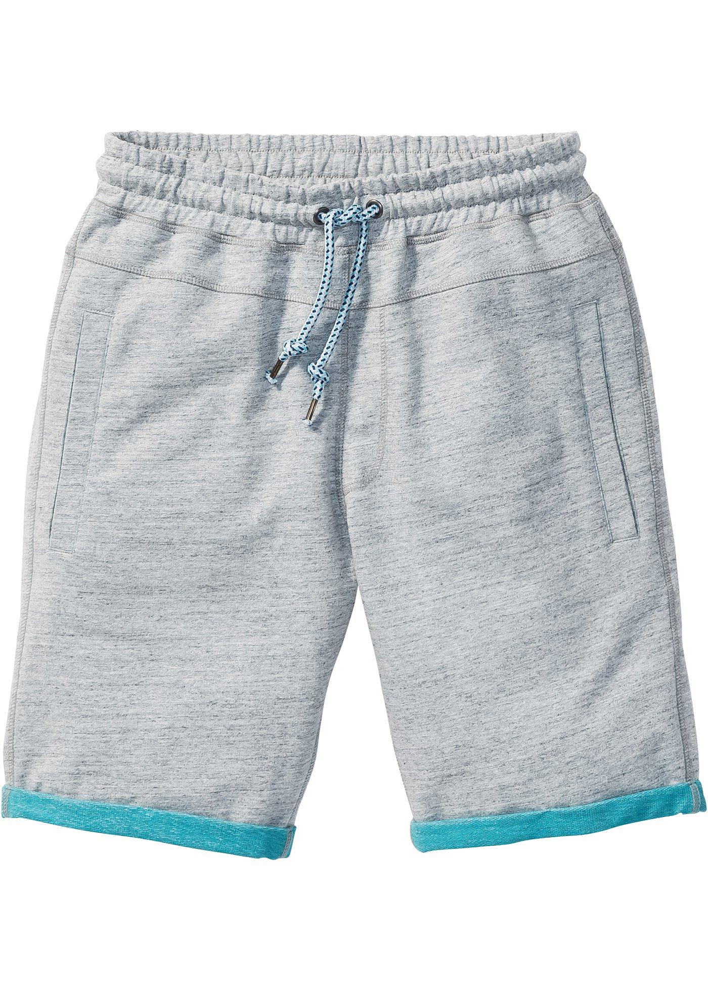 Bermuda matière sweat