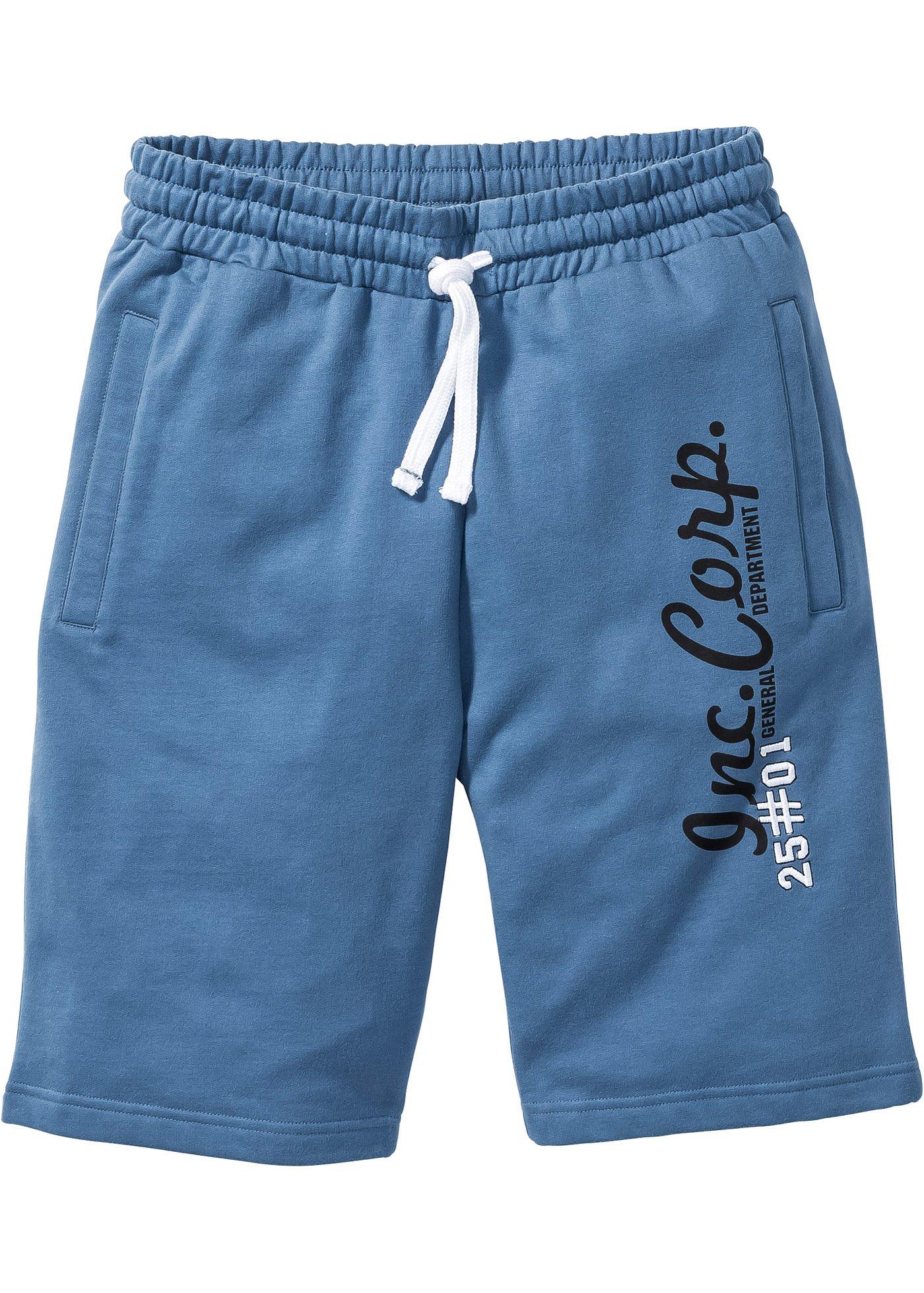 Bermuda matière sweat