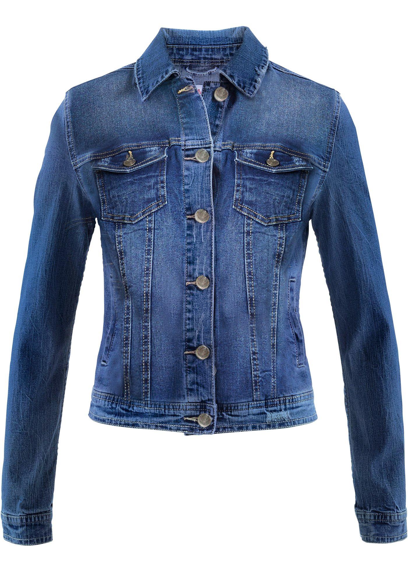 Veste en jean Maite Kelly