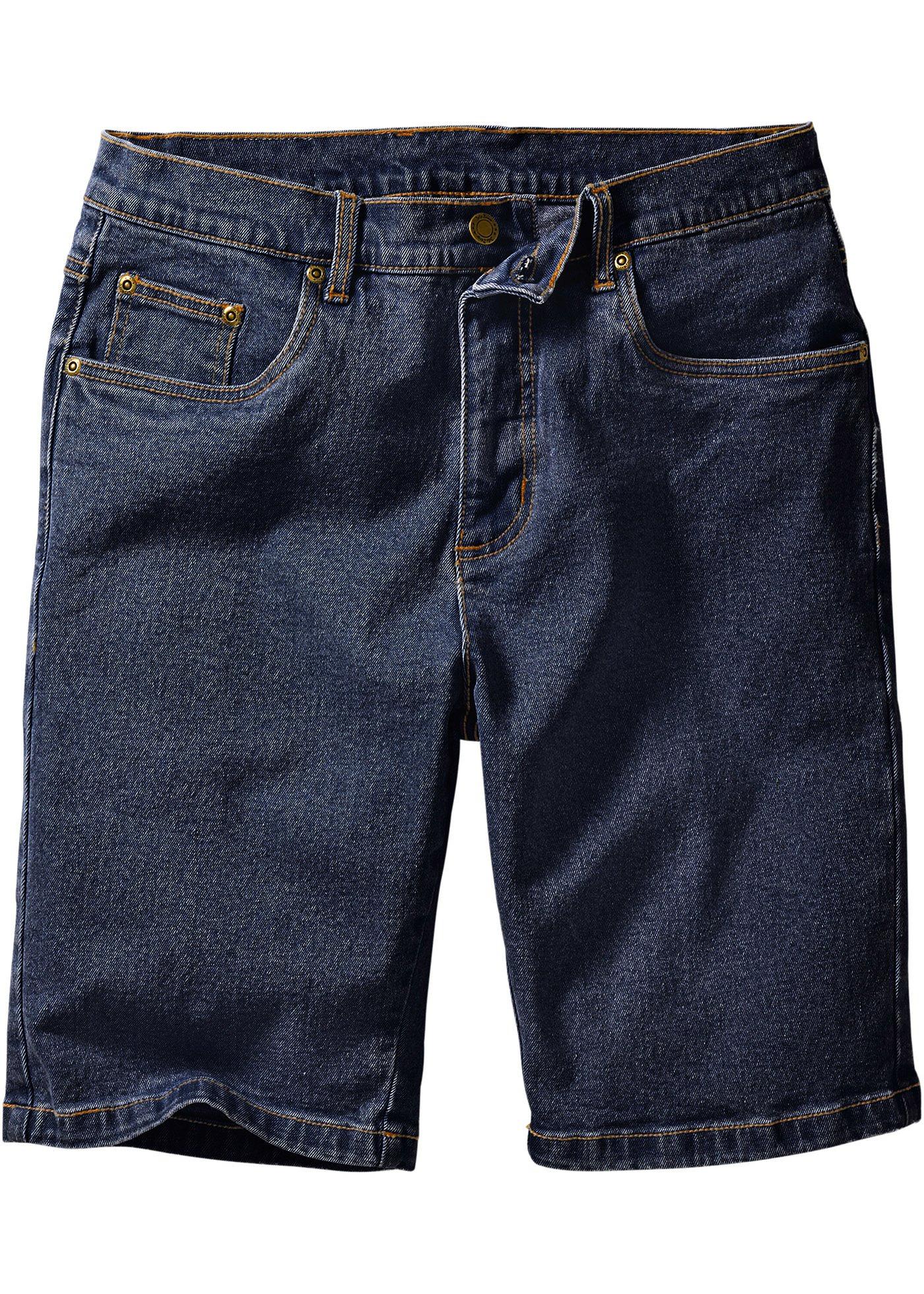 Bermuda en jean extensible Classic Fit