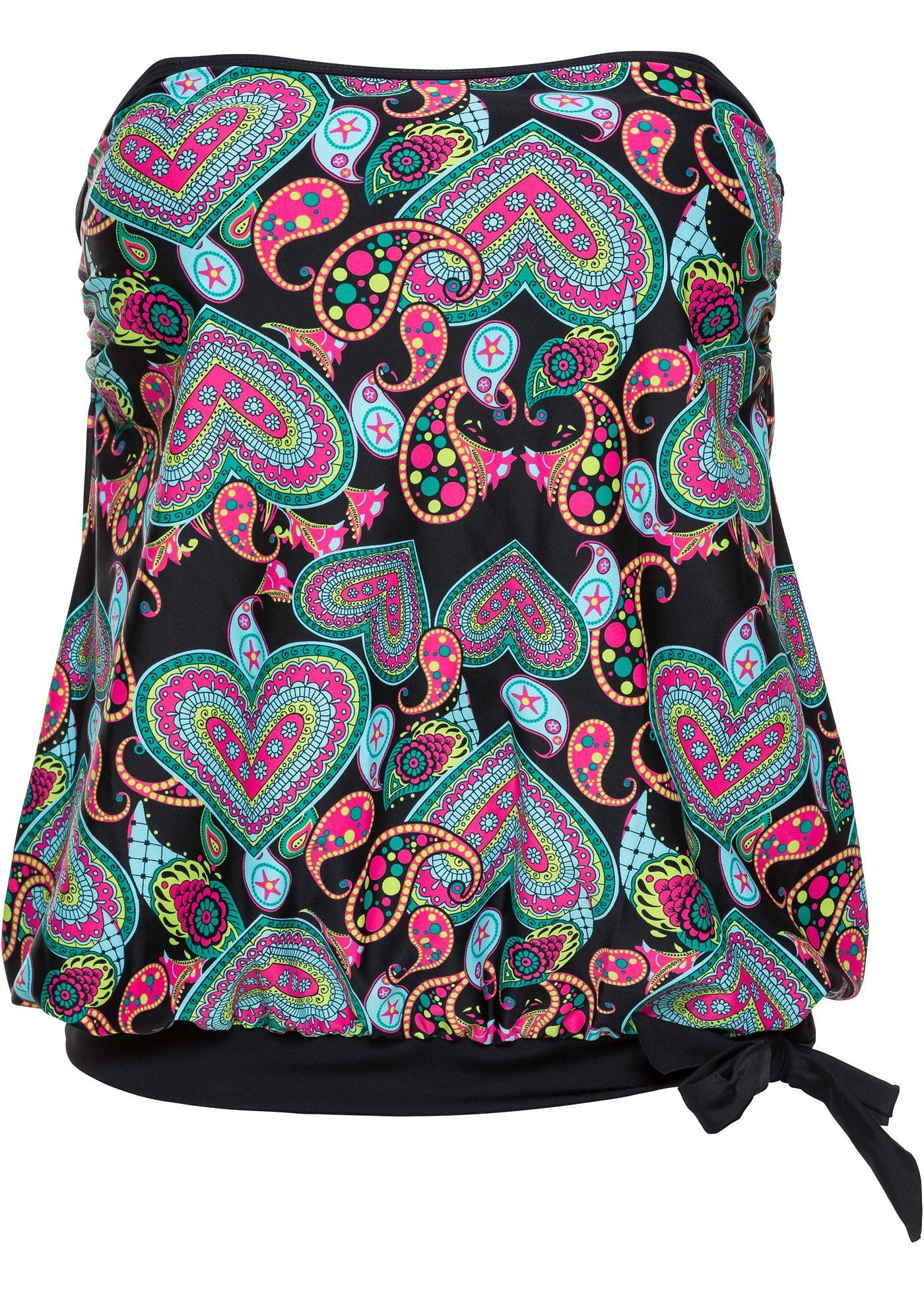 Haut de tankini oversize