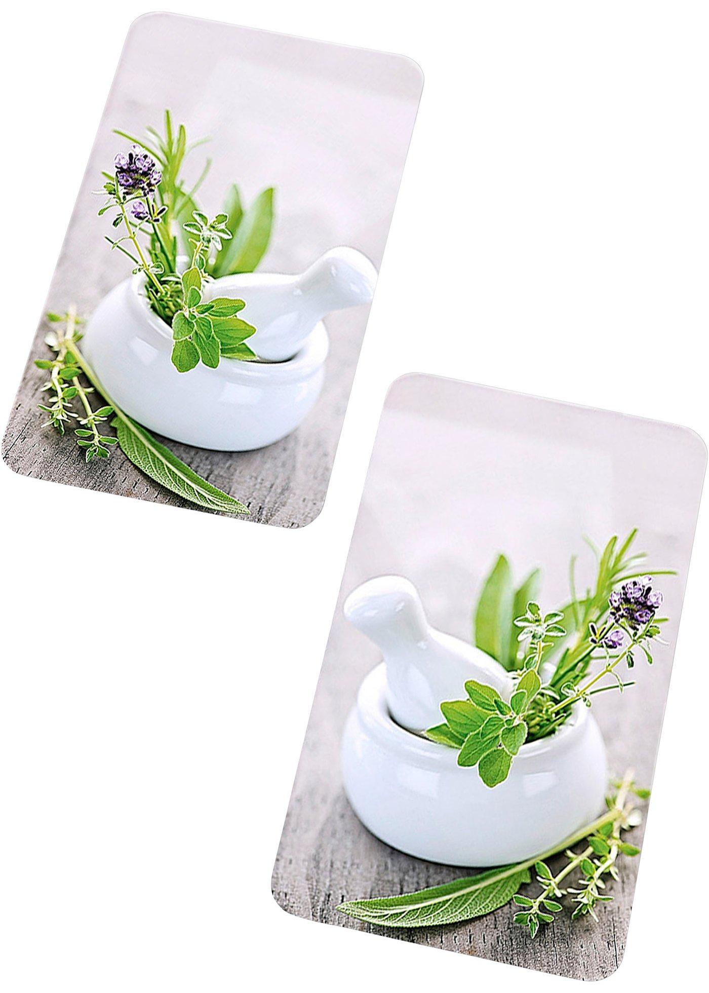 Plaques multifonctions Fines Herbes (Ens. 2 pces.)