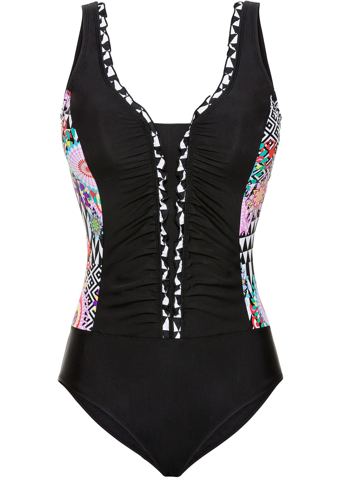 Maillot 1 pièce sculptant niveau 1